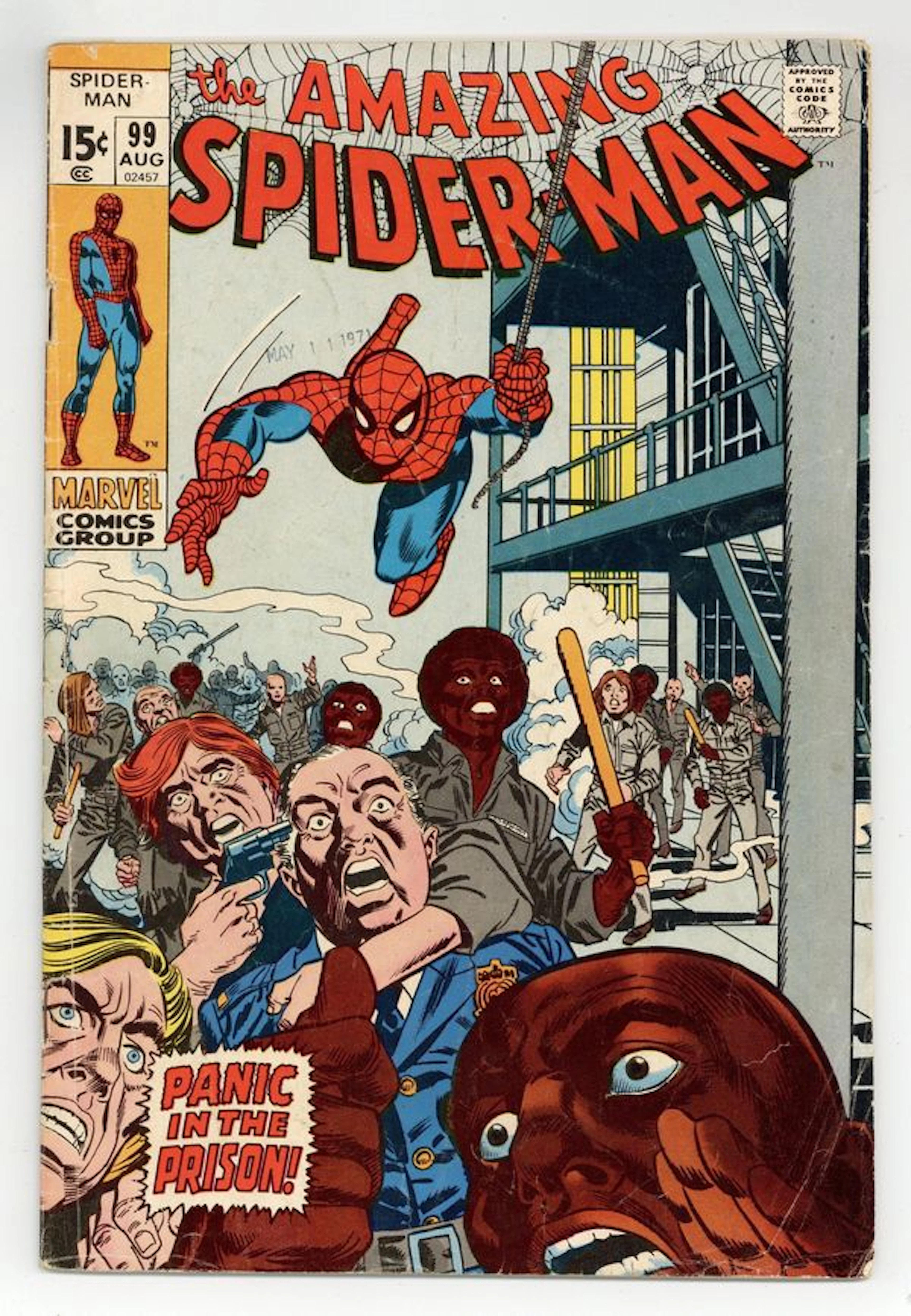 Amazing Spider-Man (1963 1st Series) 99 GD 2.0