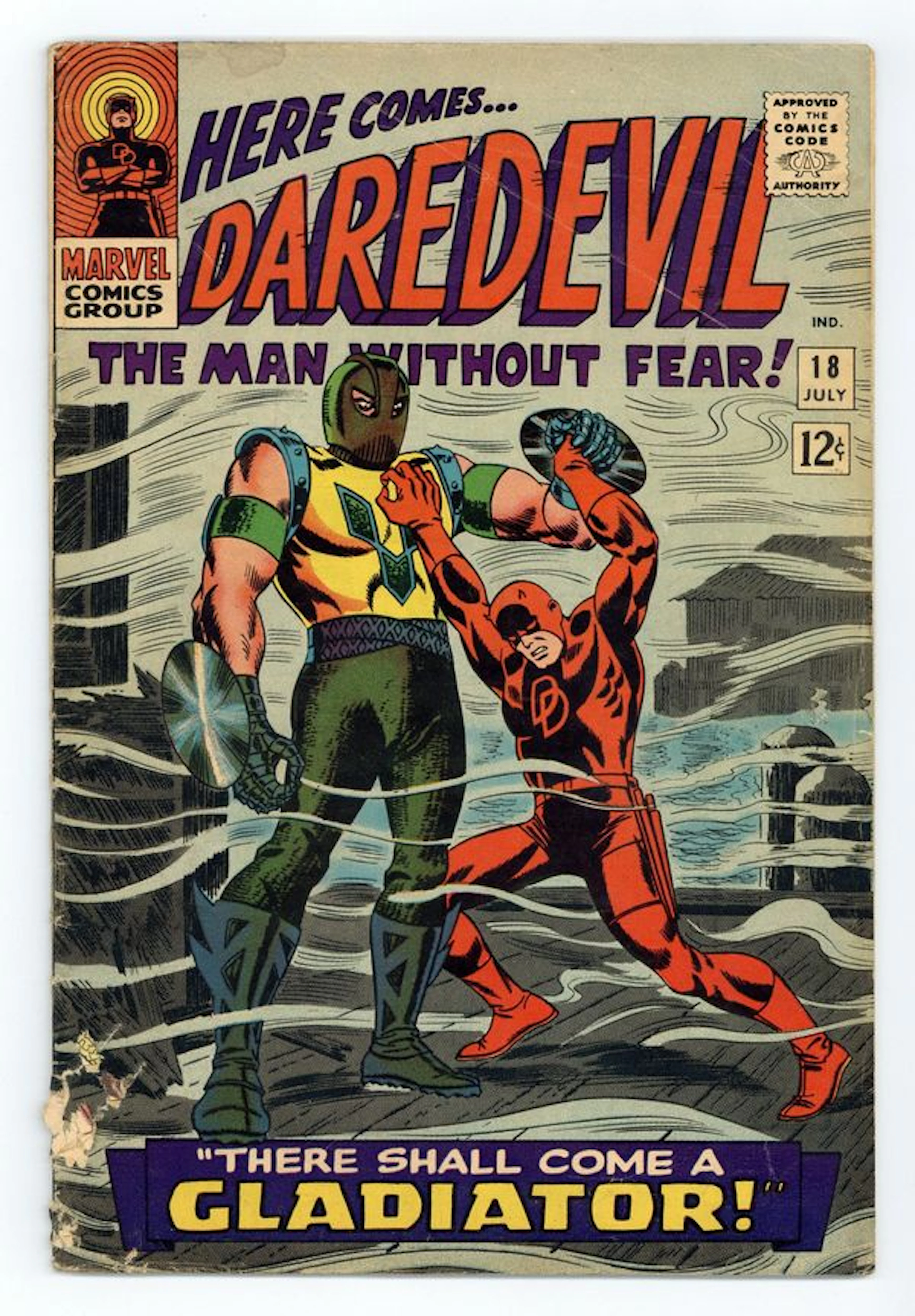 Daredevil (1964 1st Series) 18 GD+ 2.5