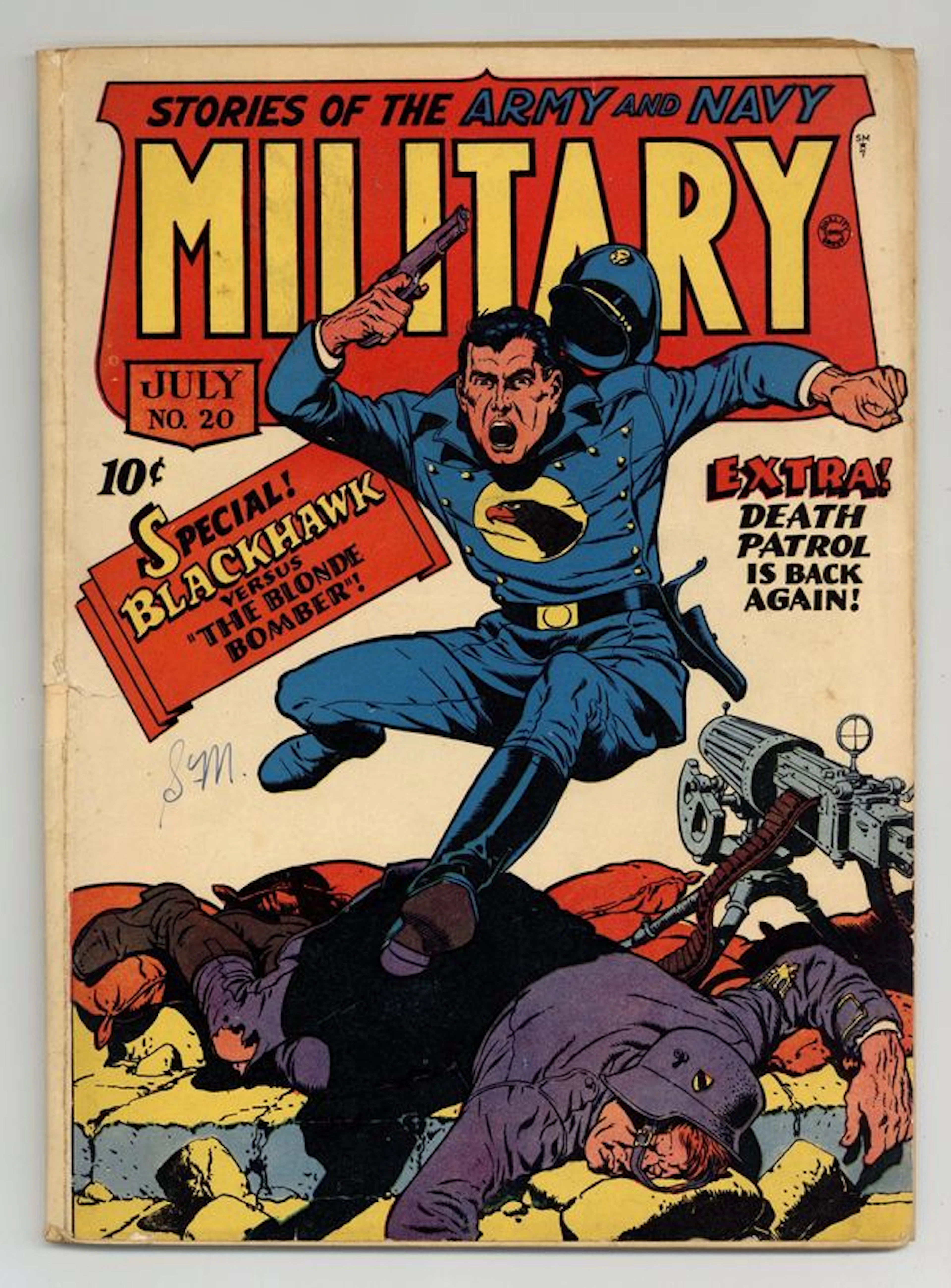 Military Comics (1941 Quality) 20 GD 2.0