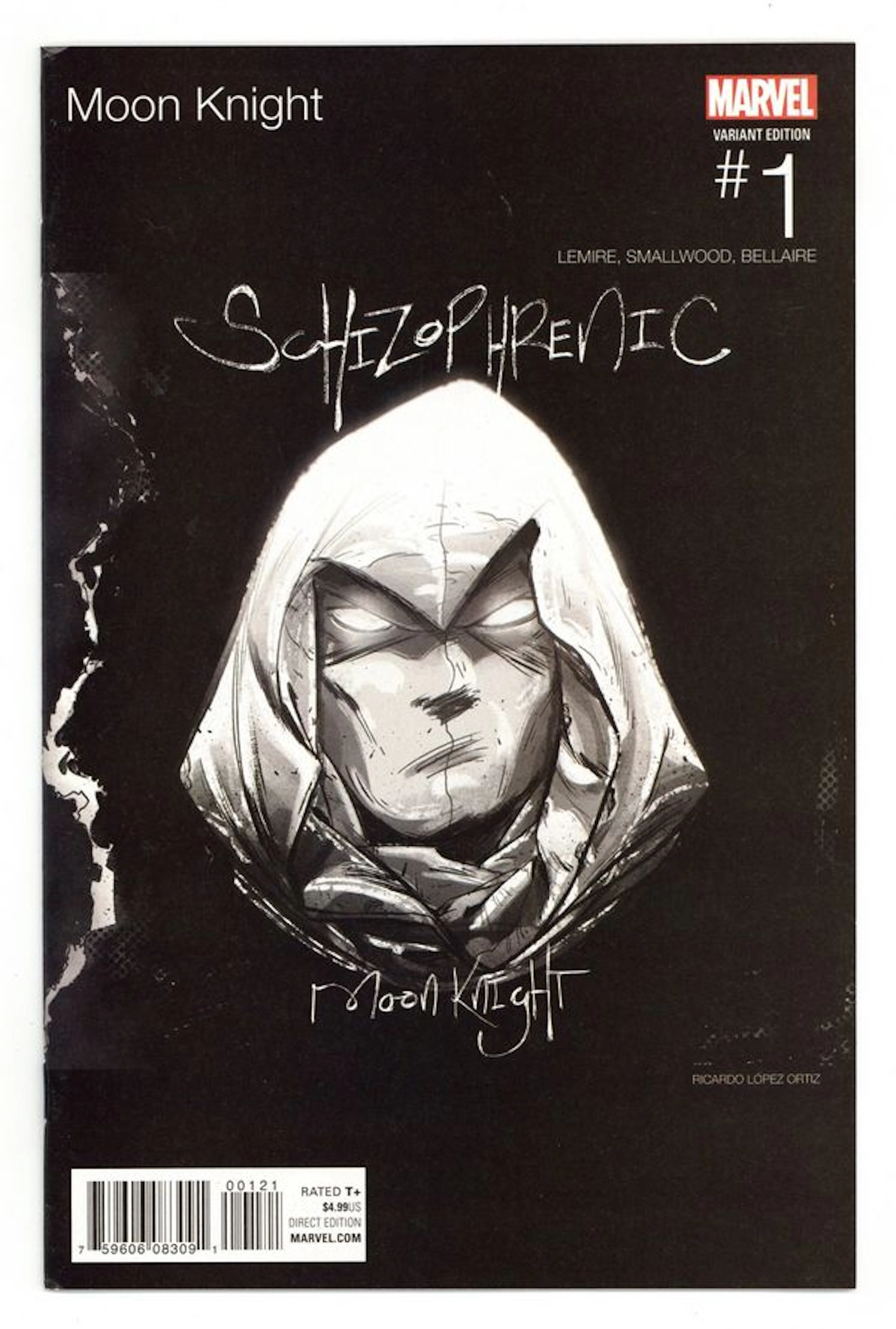Moon Knight (2016 6th Series) 1E VF- 7.5