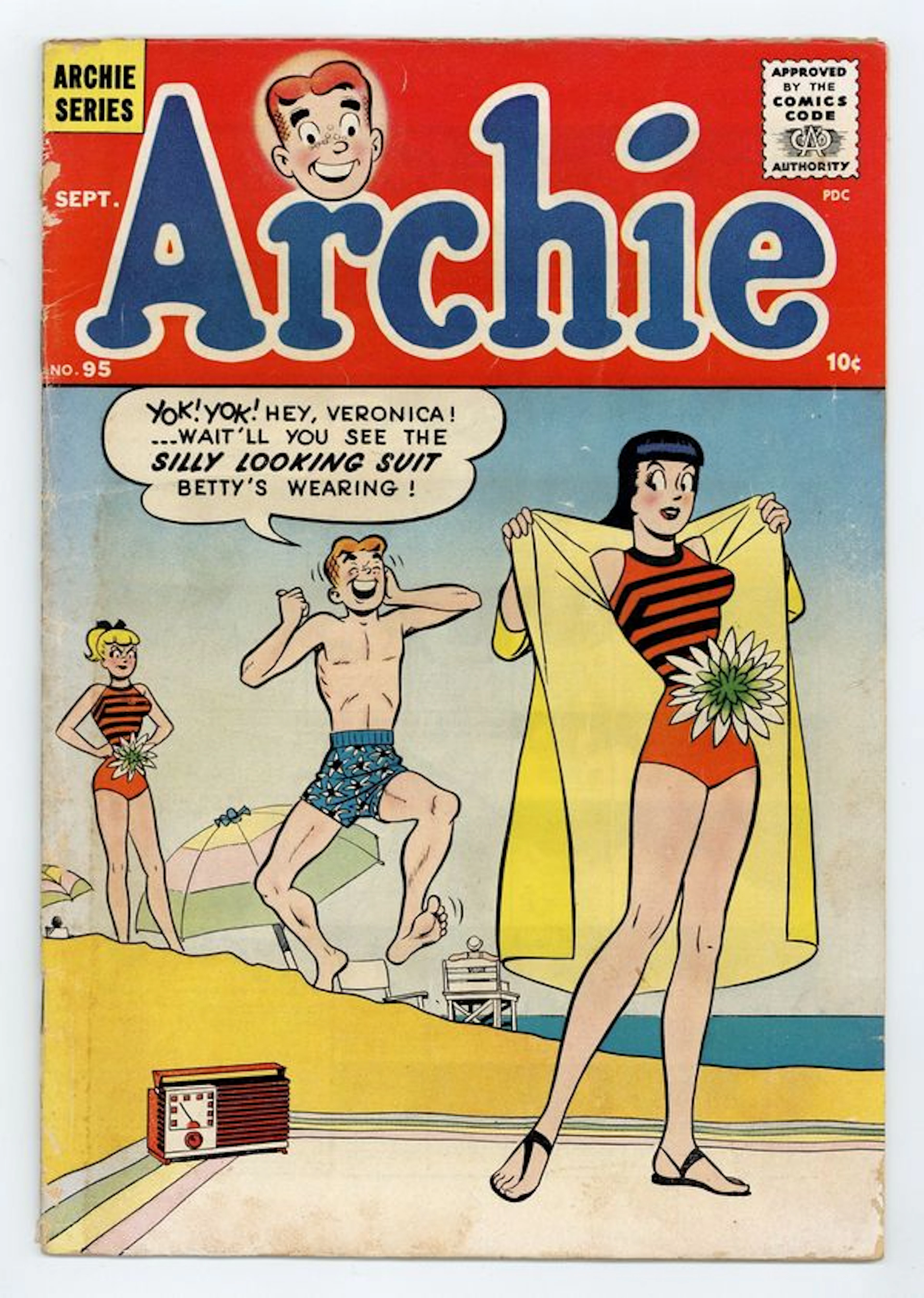 Archie (1943 Archie Comics) 95 GD+ 2.5