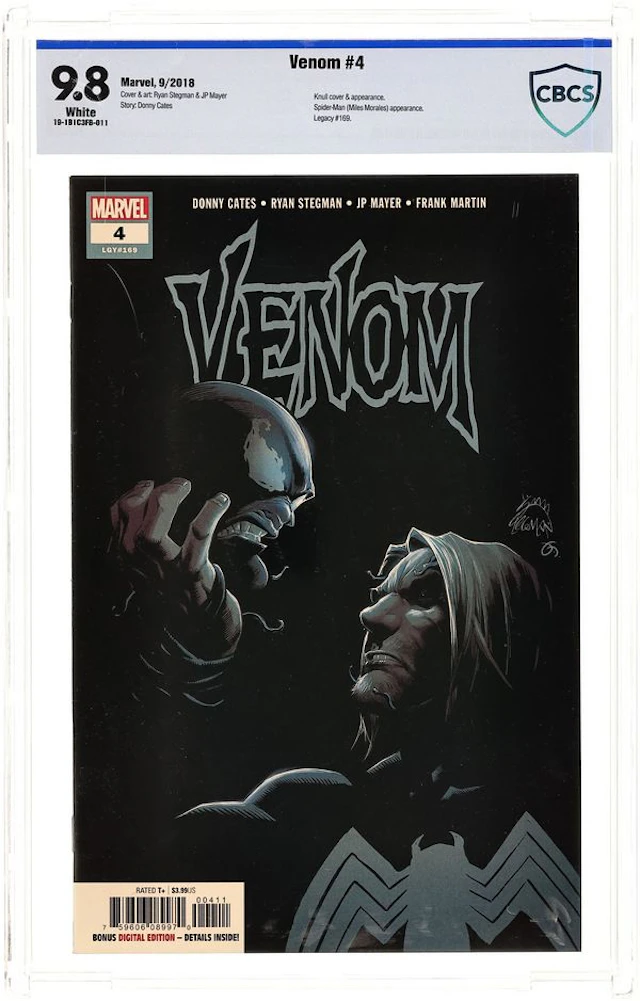 Venom (2018 Marvel) 4A CBCS 9.8