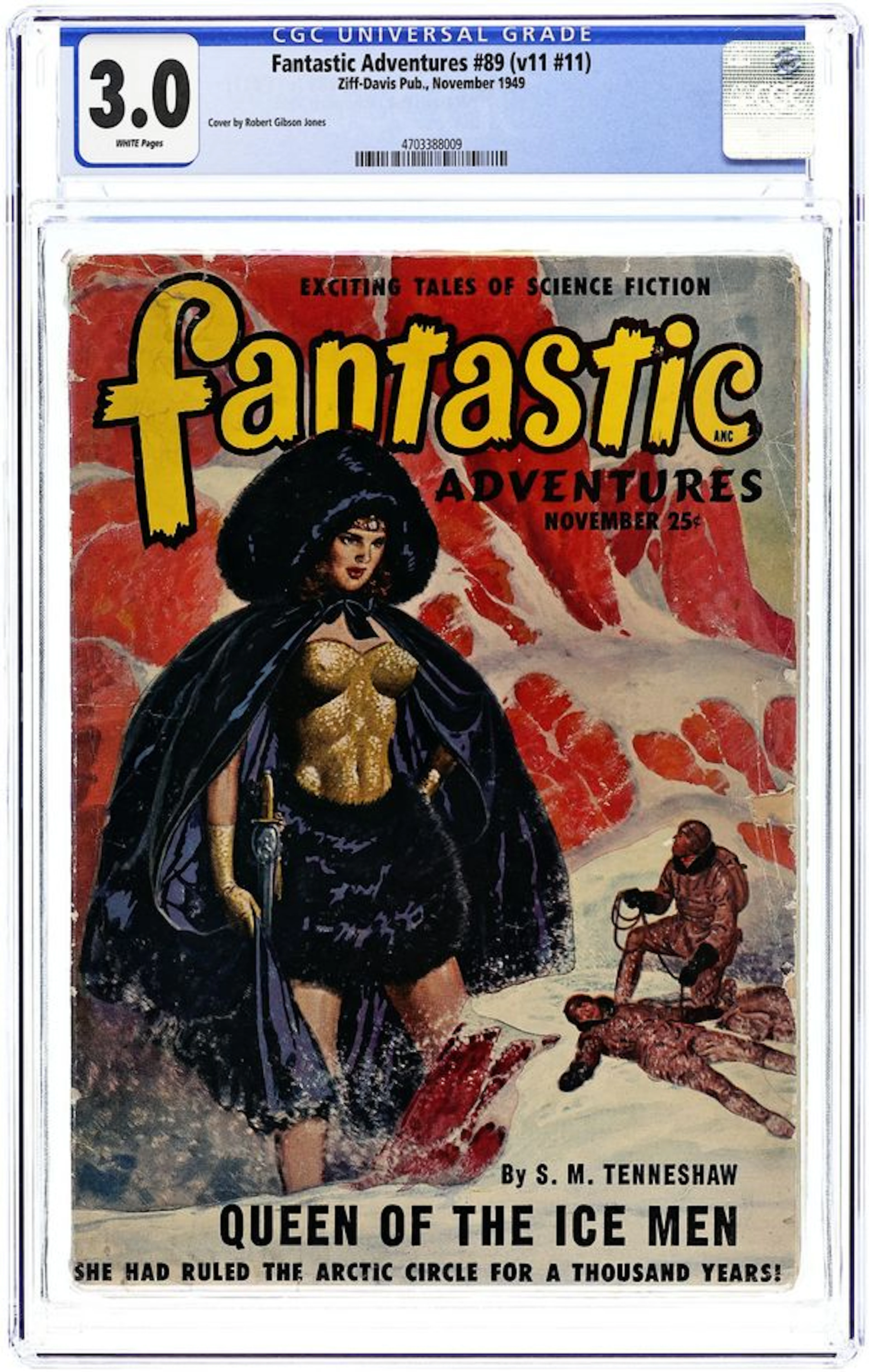 Fantastic Adventures (1939-1953 Ziff-Davis Publishing^) Pulp / Magazine