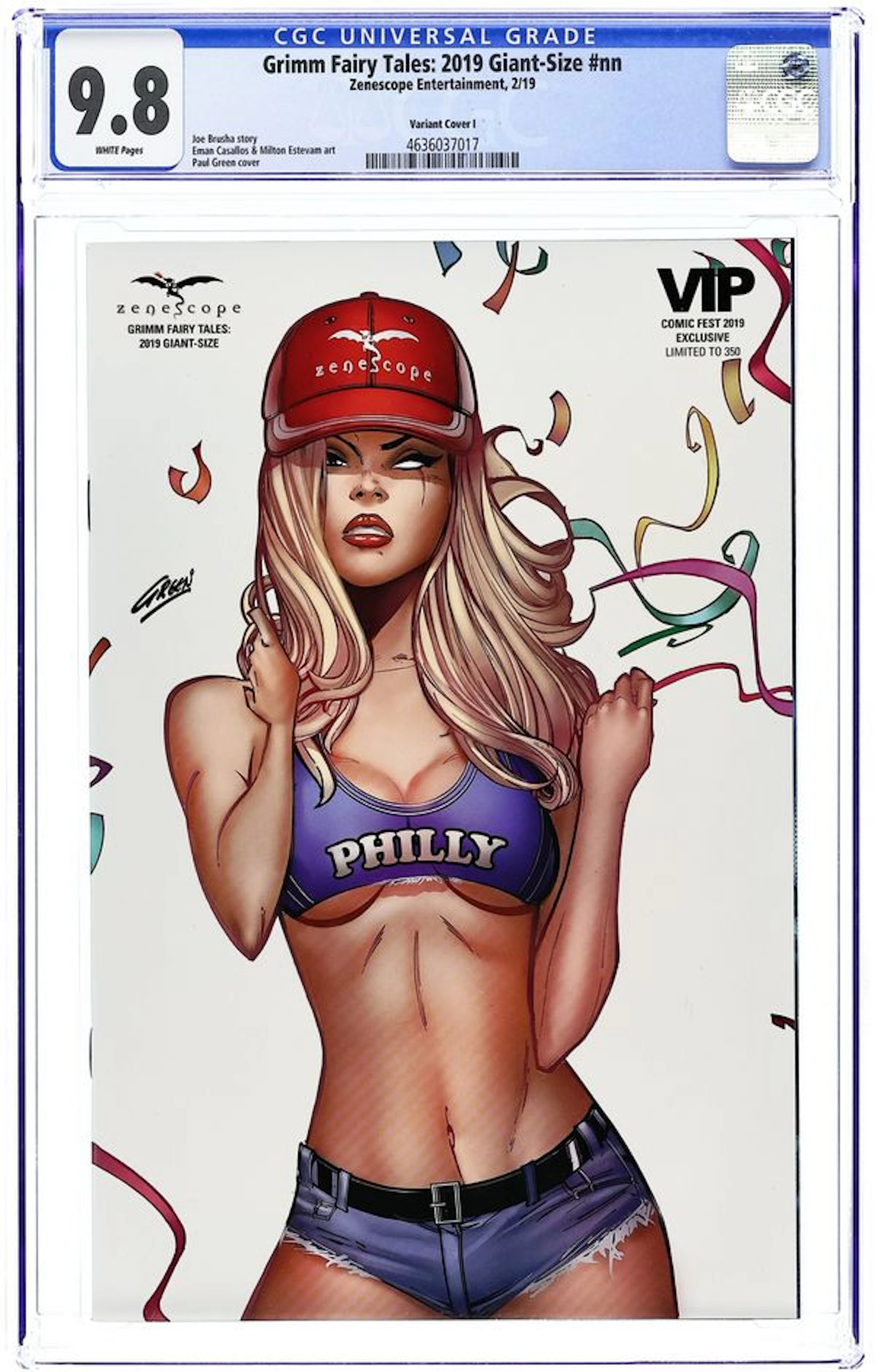 Grimm Fairy Tales Giant-Size (2009) 2019I CGC 9.8