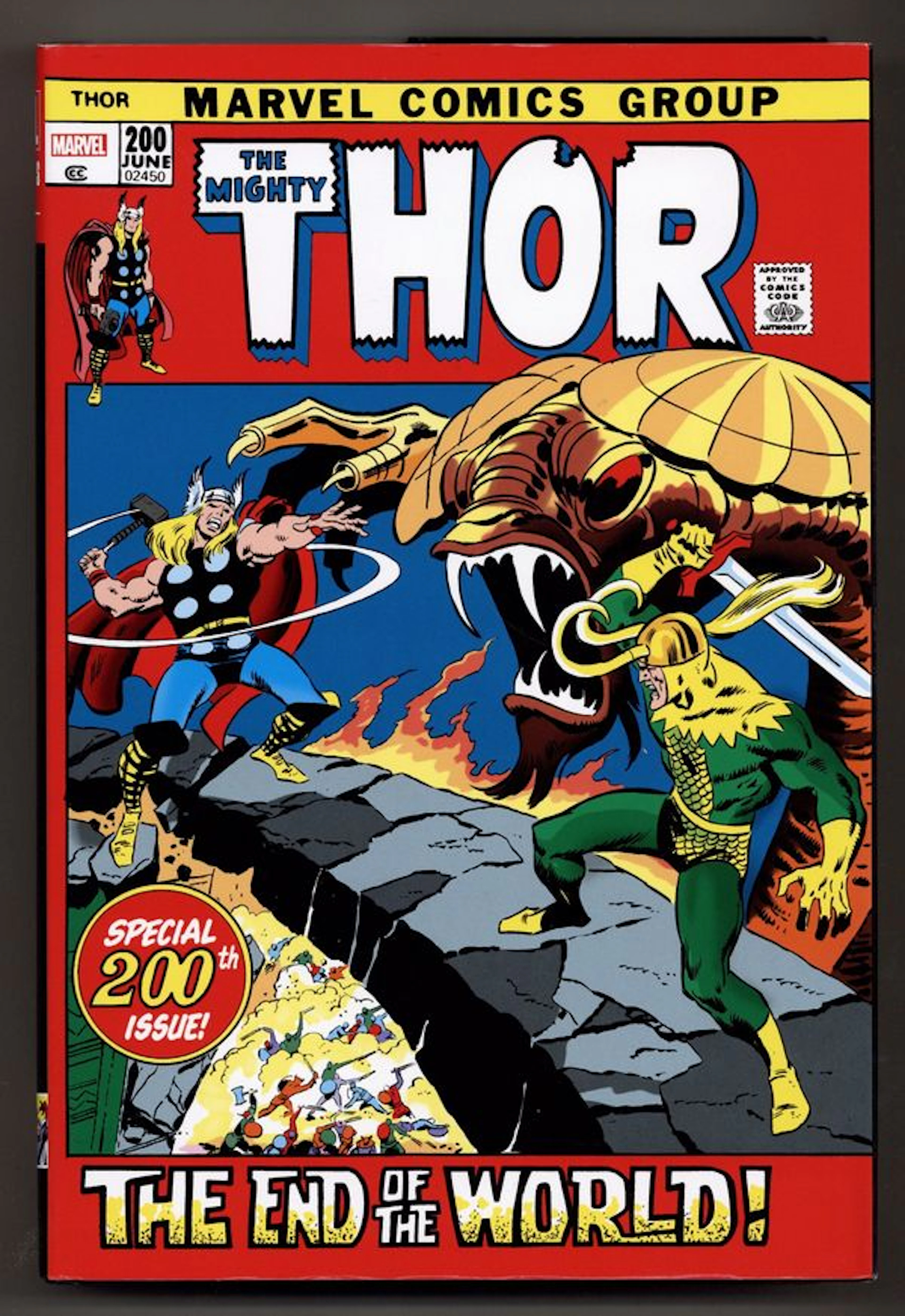 Mighty Thor Omnibus HC (2010-2023 Marvel) 1st Edition 4B-1ST VF- 7.5
