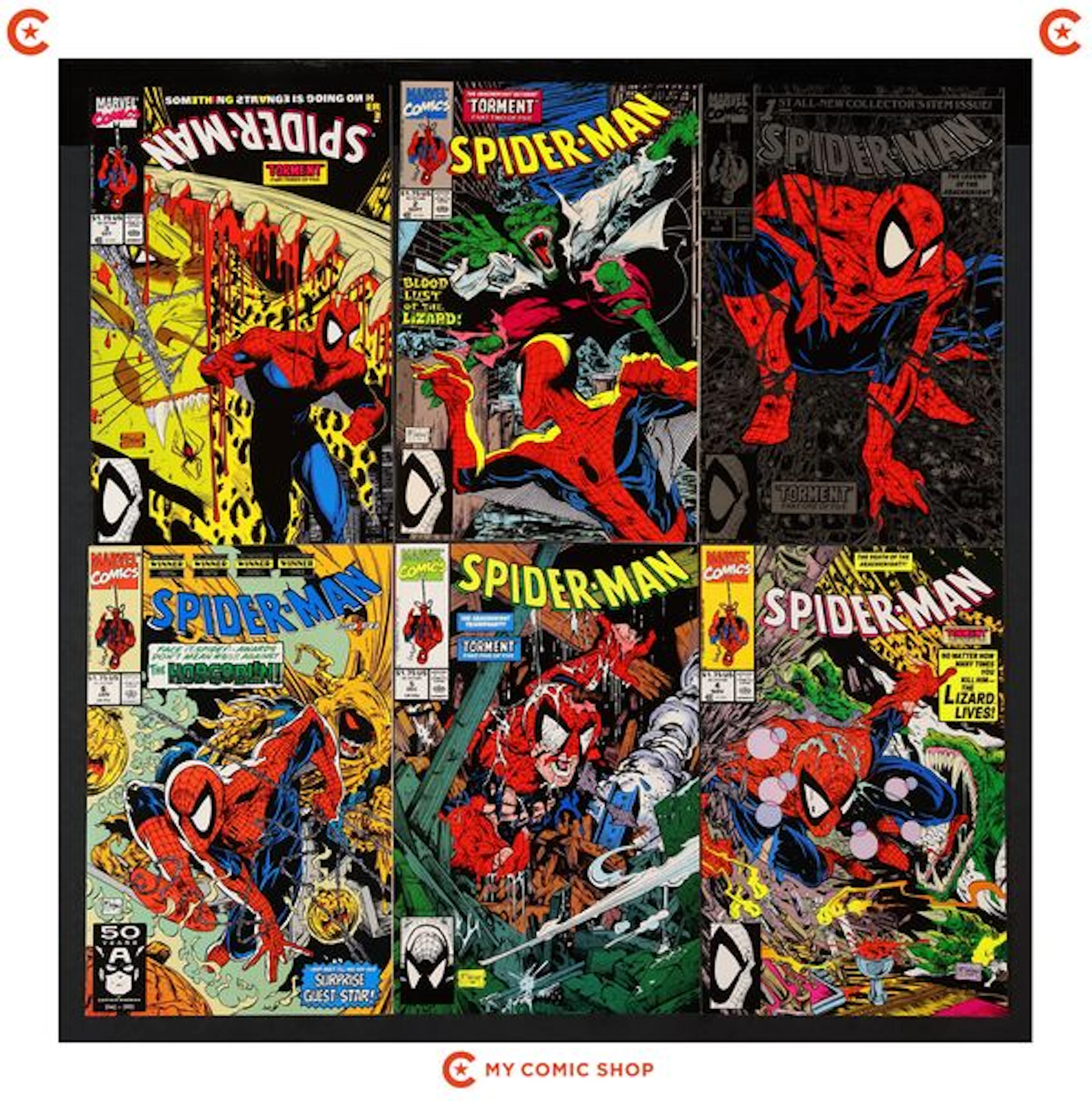 Spider-Man Lot of 12