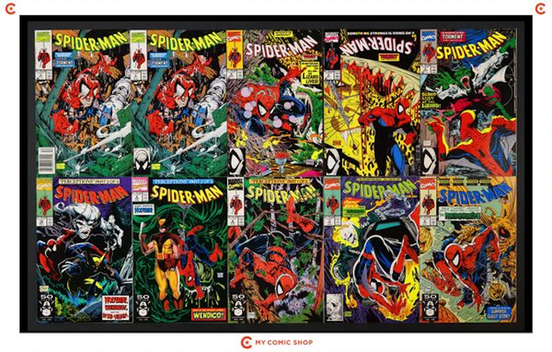 Spider-Man Lot of 16