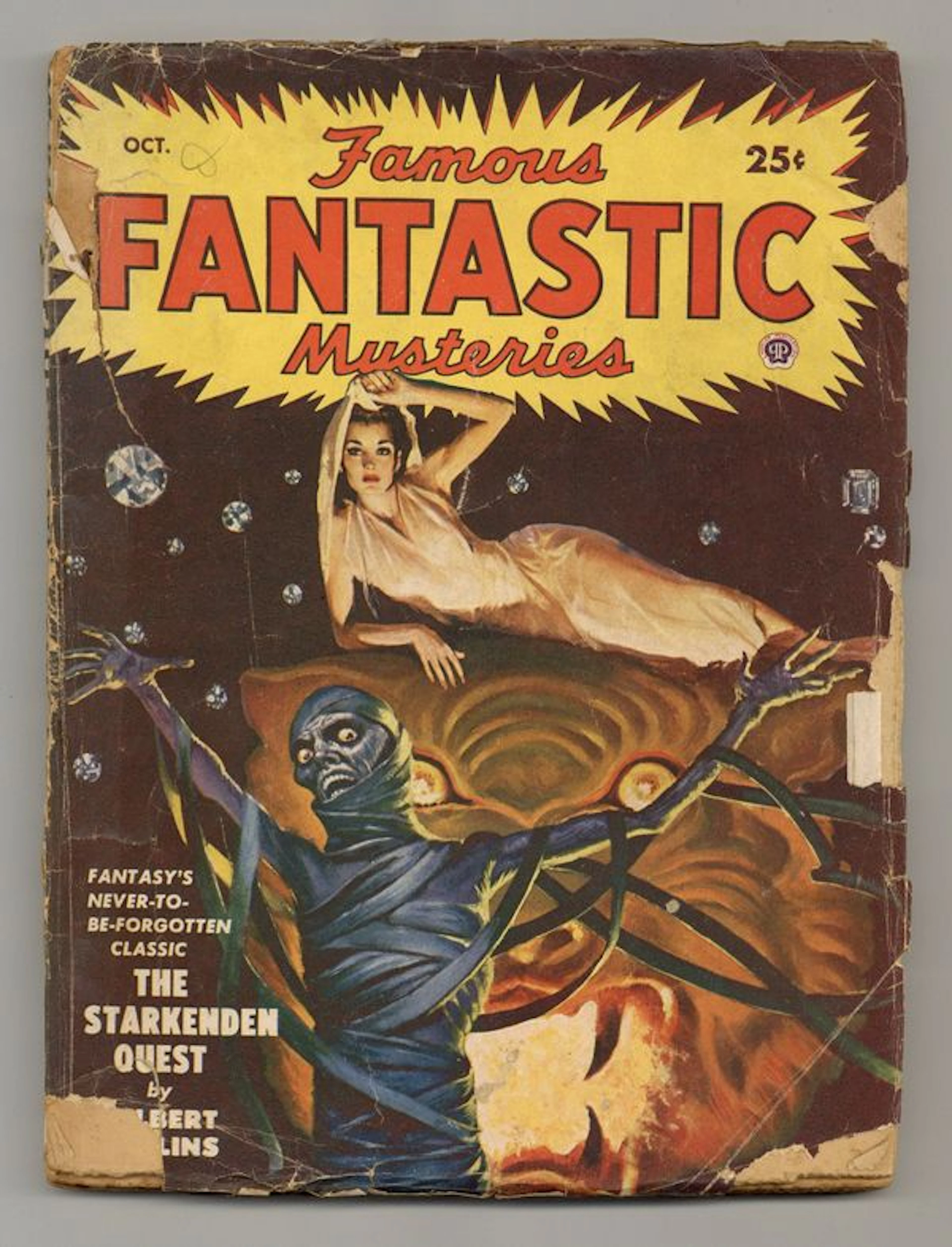 Famous Fantastic Mysteries (1939-1953 Frank A. Munsey/Popular/Altus)