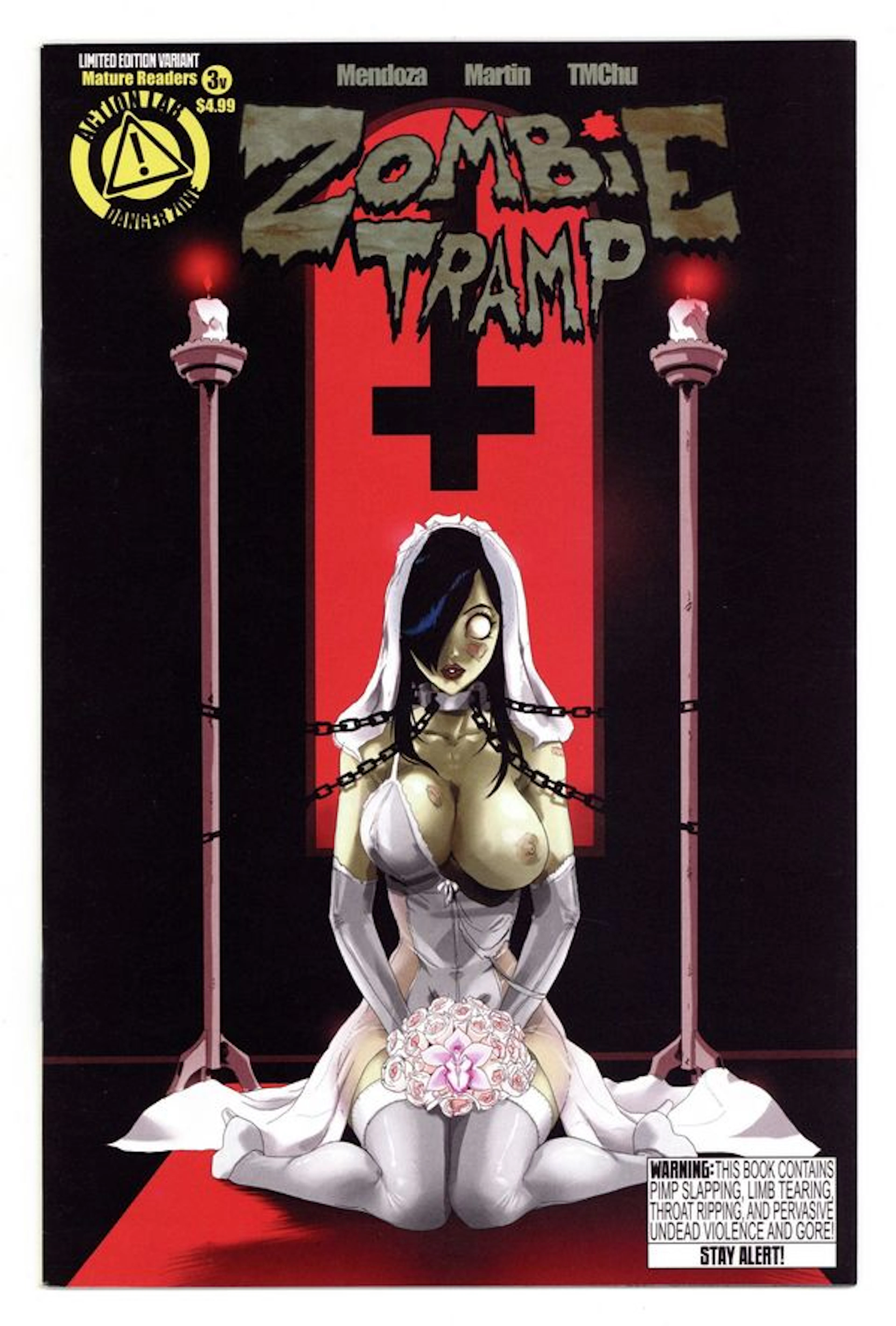 Zombie Tramp (2014 Action Lab) 4th Series 3B VF 8.0