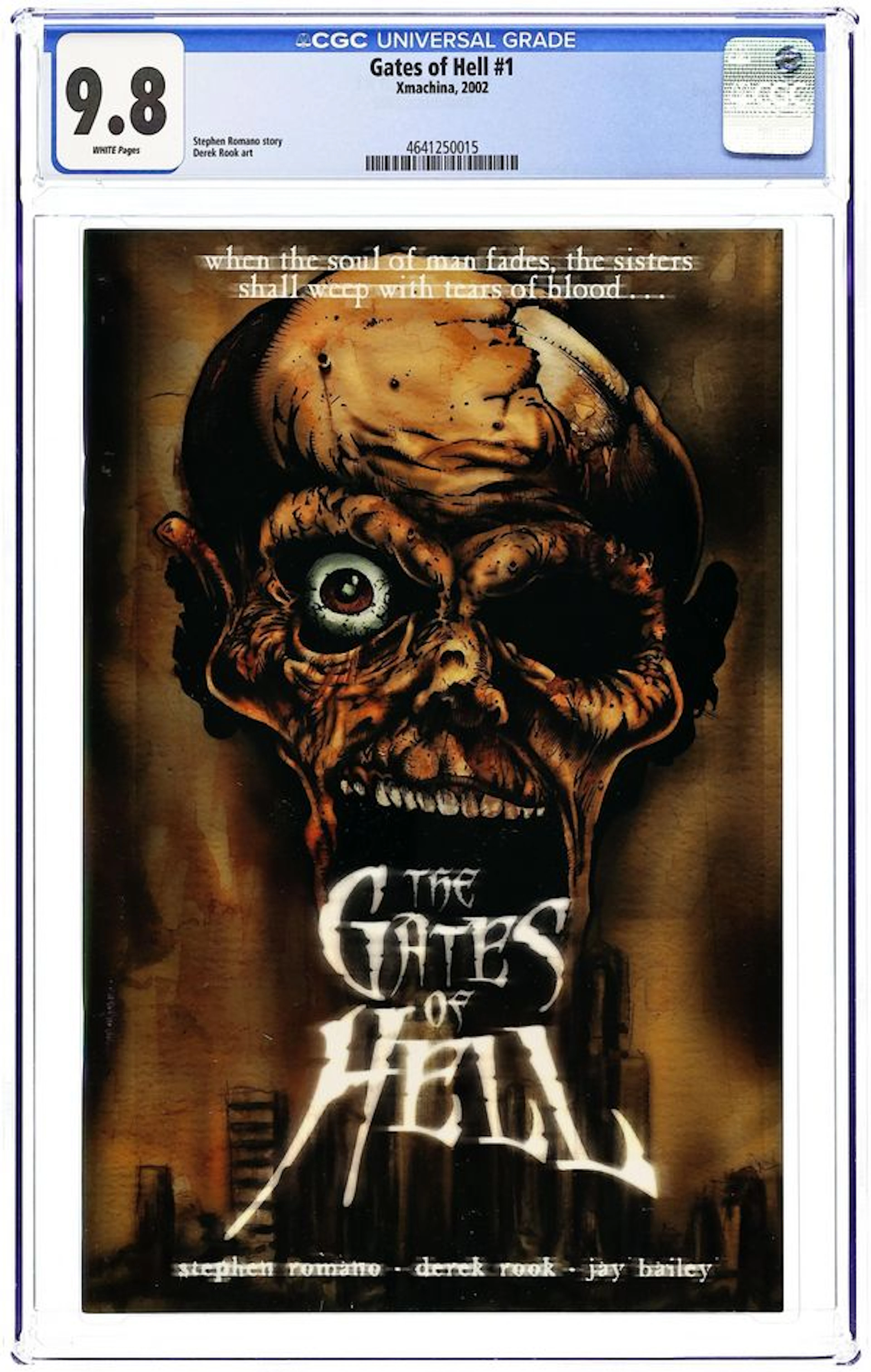 Gates of Hell (2002) 1 CGC 9.8