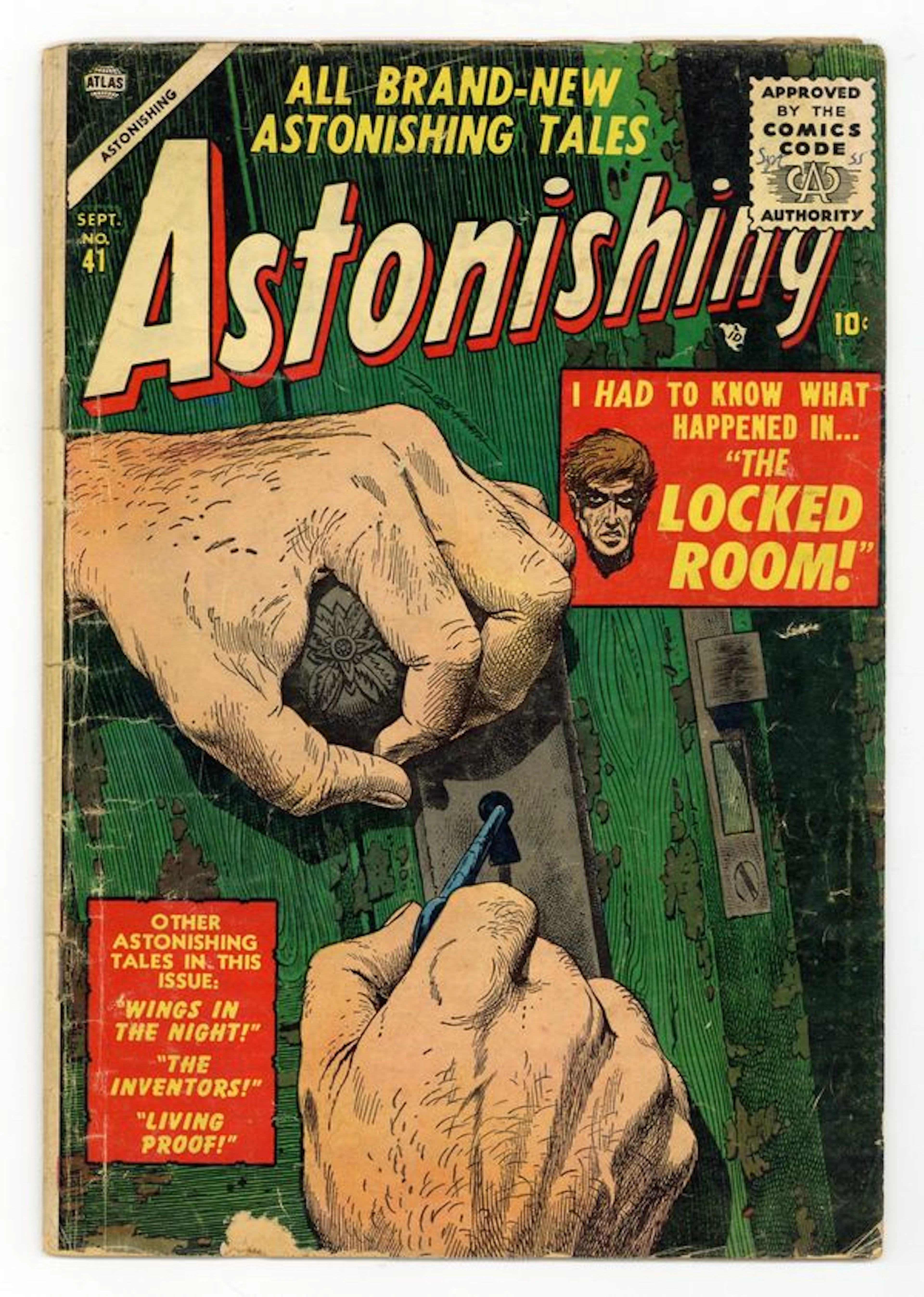 Astonishing (1951 Marvel/Atlas) 41 GD 2.0