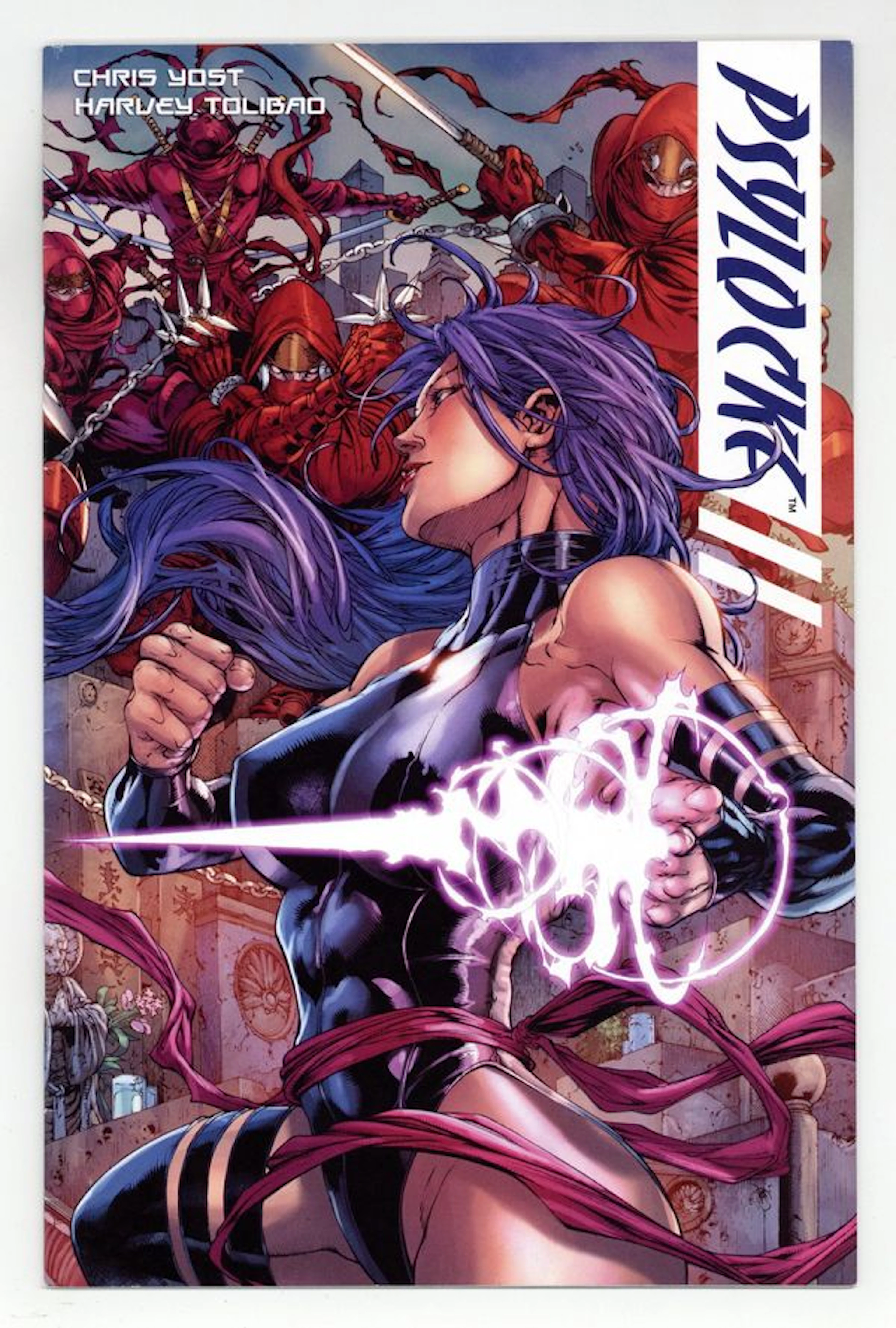 Psylocke (2010 Marvel) 1B FN- 5.5