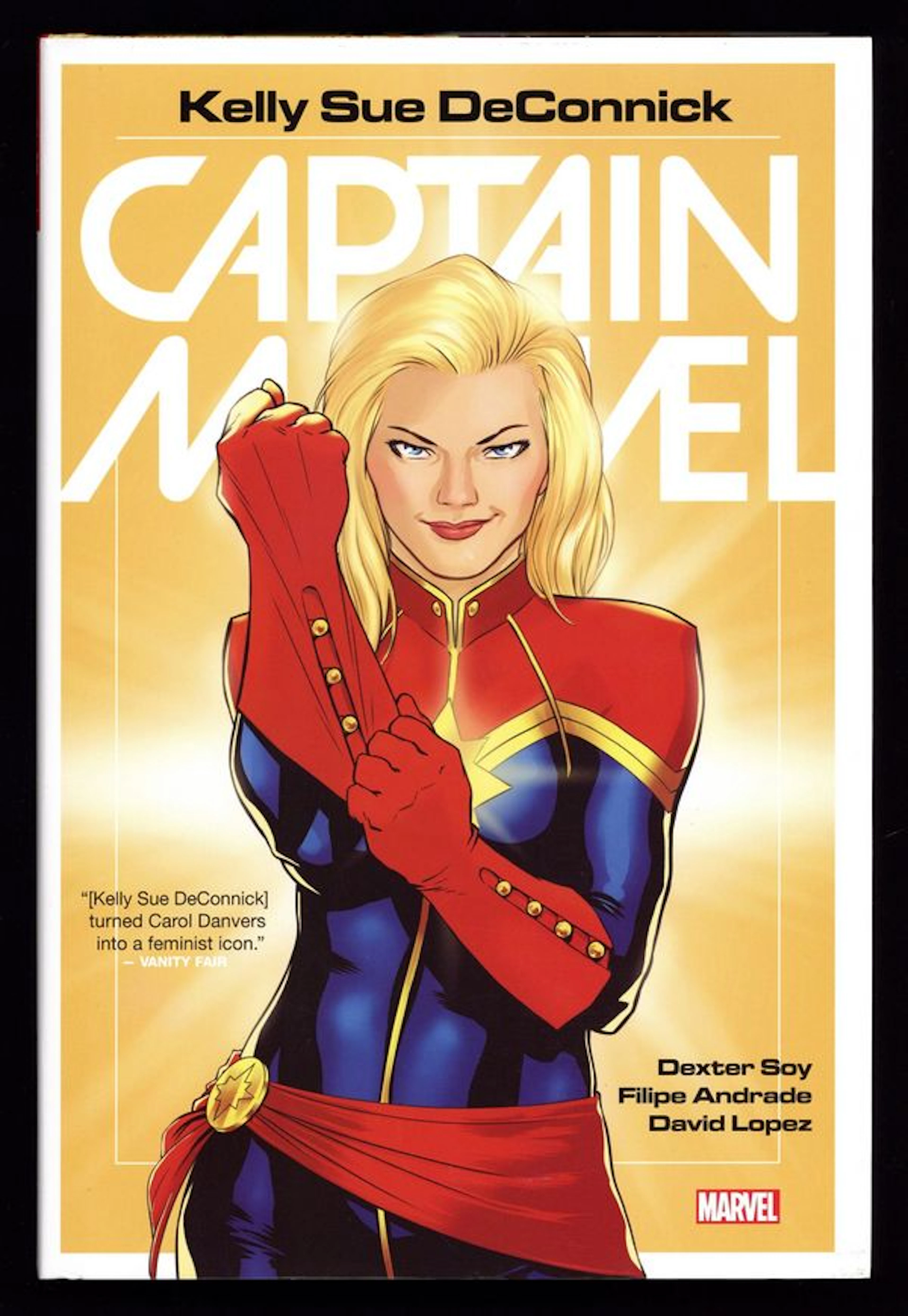 Captain Marvel Omnibus HC (2022 Marvel) By Kelly Sue DeConnick 1A-1ST VF 8.0