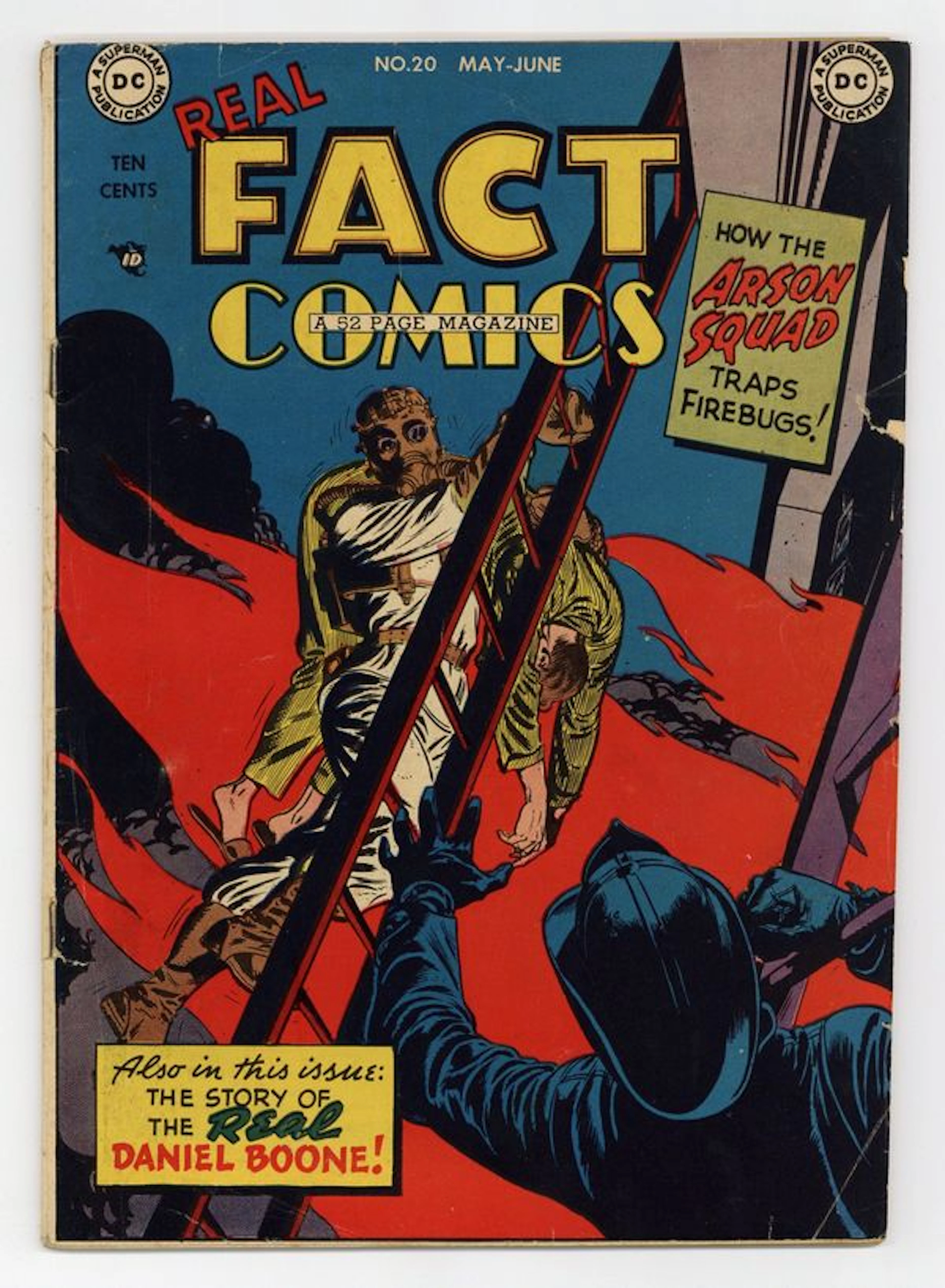 Real Fact Comics (1946) 20 VG- 3.5