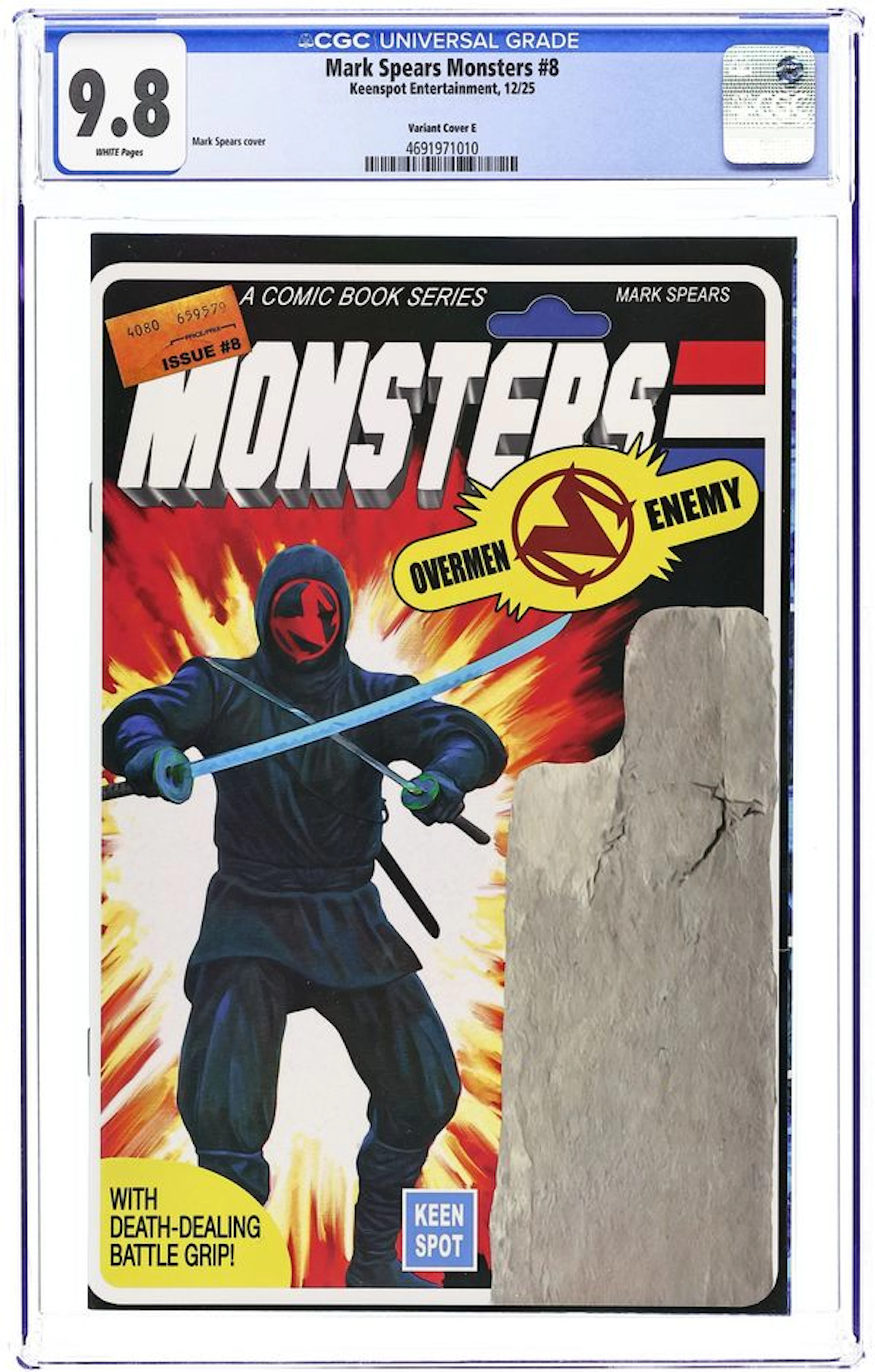Mark Spears Monsters (2024 Keenspot) 8E CGC 9.8