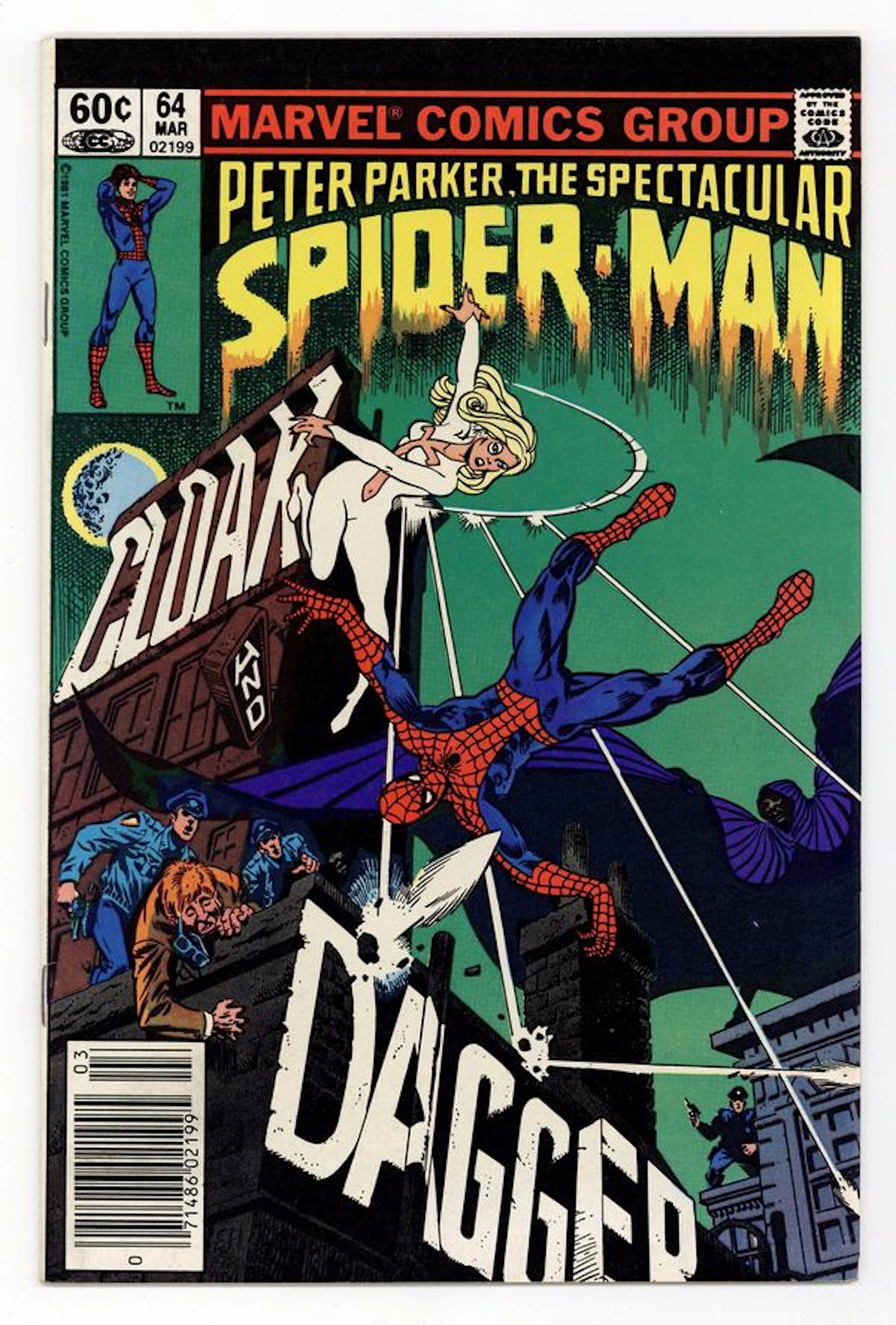 Spectacular Spider-Man (1976 1st Series) 64N VG/FN 5.0