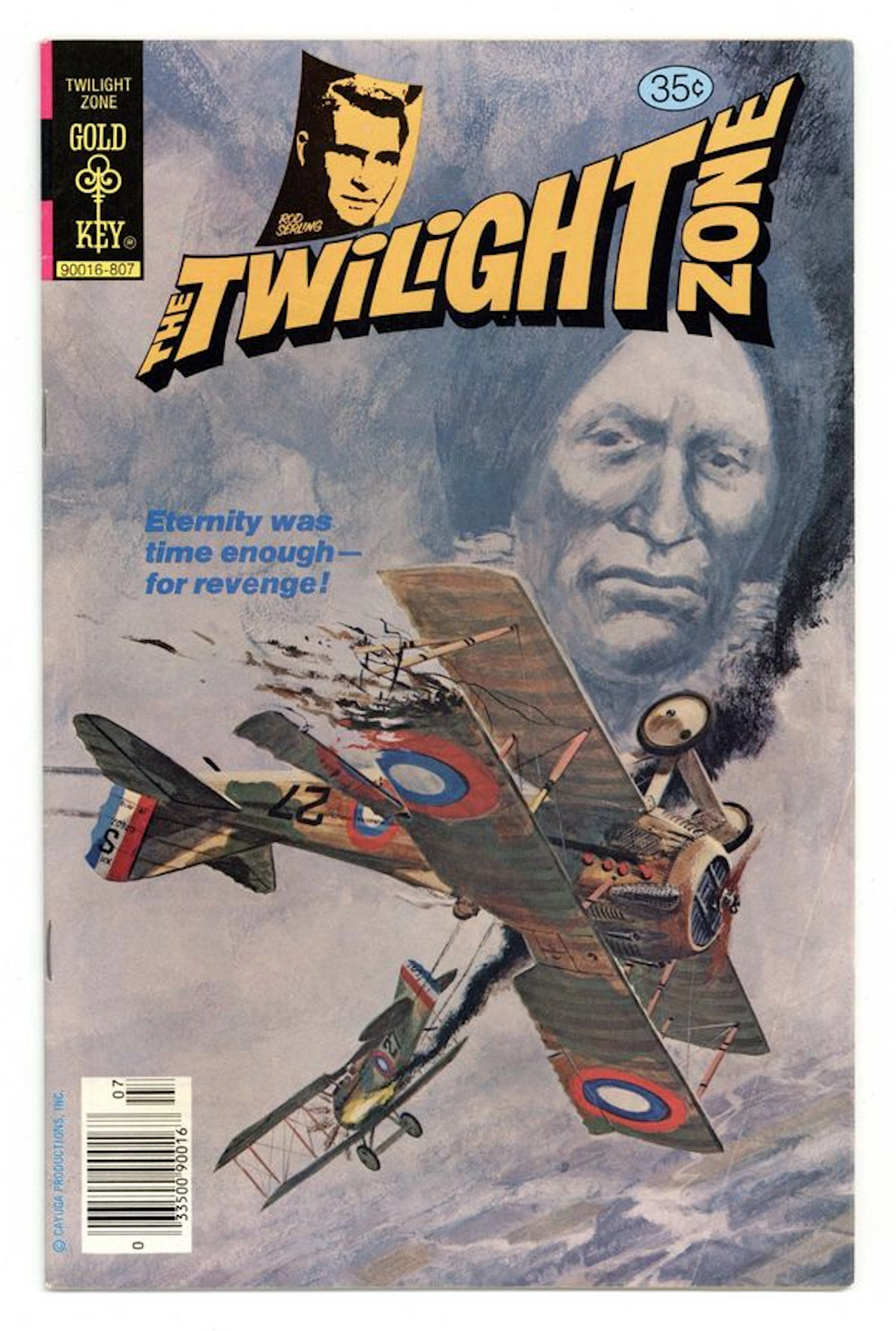 Twilight Zone (1962 1st Series Dell/Gold Key) 85 VG+ 4.5
