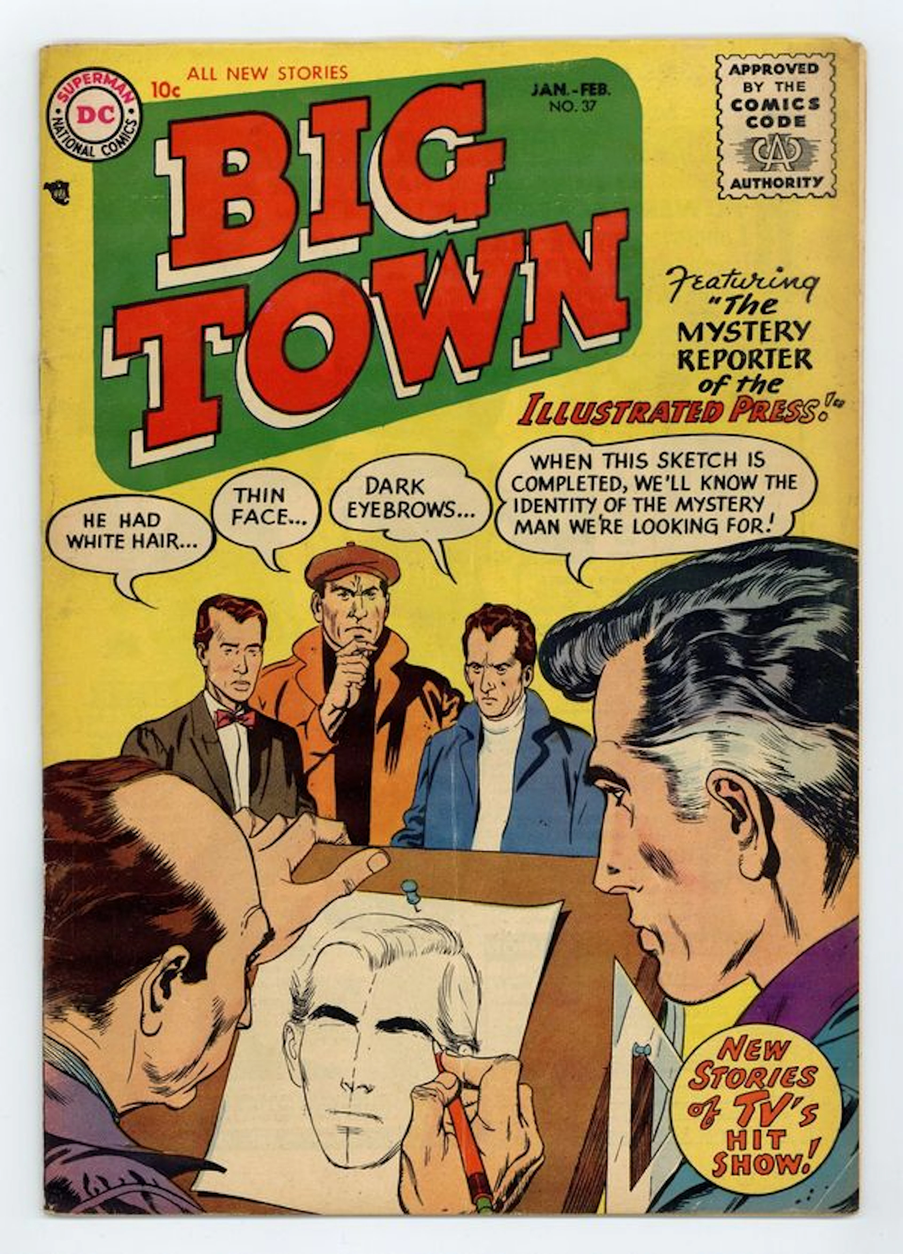 Big Town (1951) 37 VG- 3.5