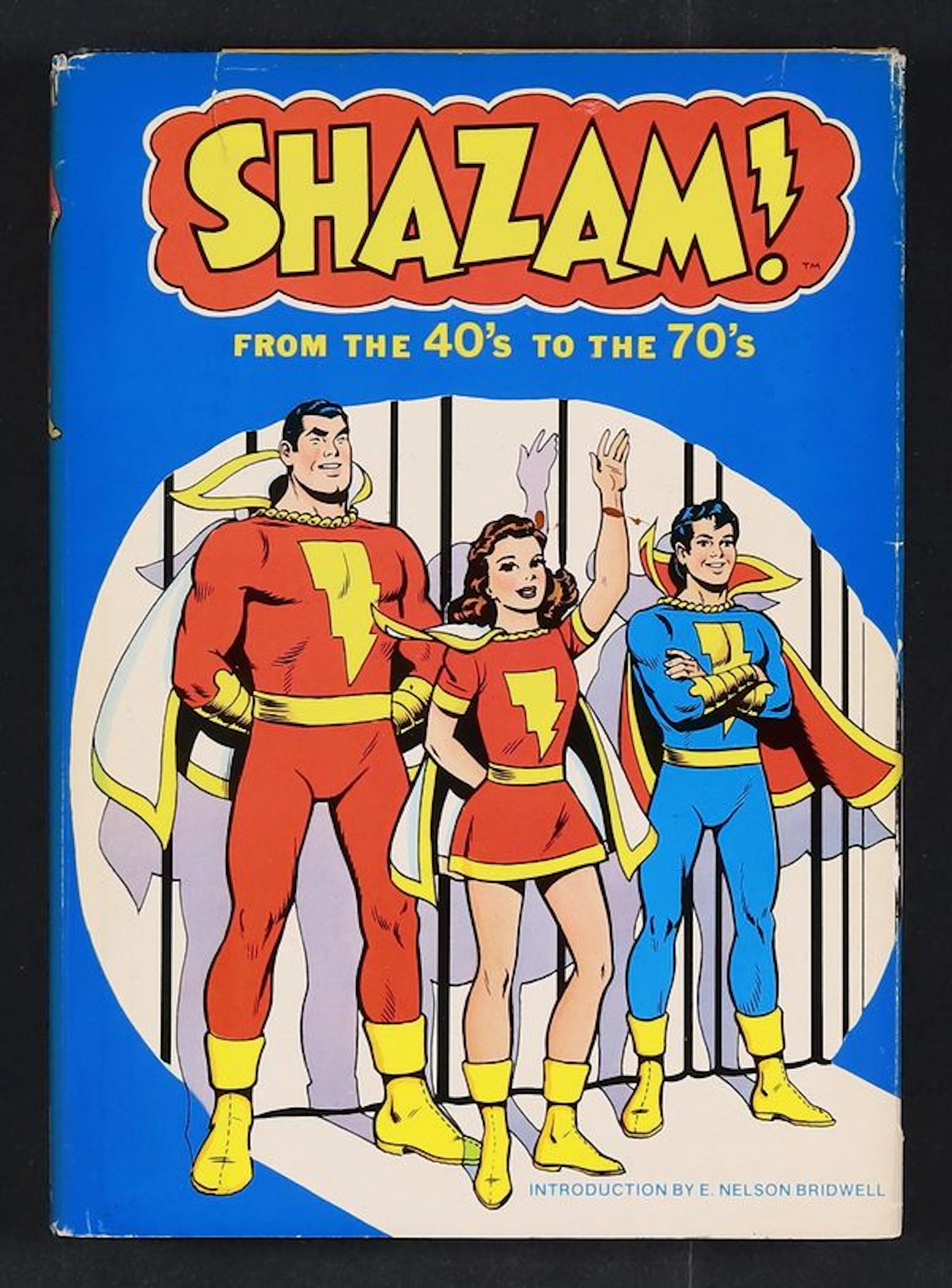 SHAZAM From the 40s to the 70s HC (1977 Harmony Books) 1-1ST GD 2.0