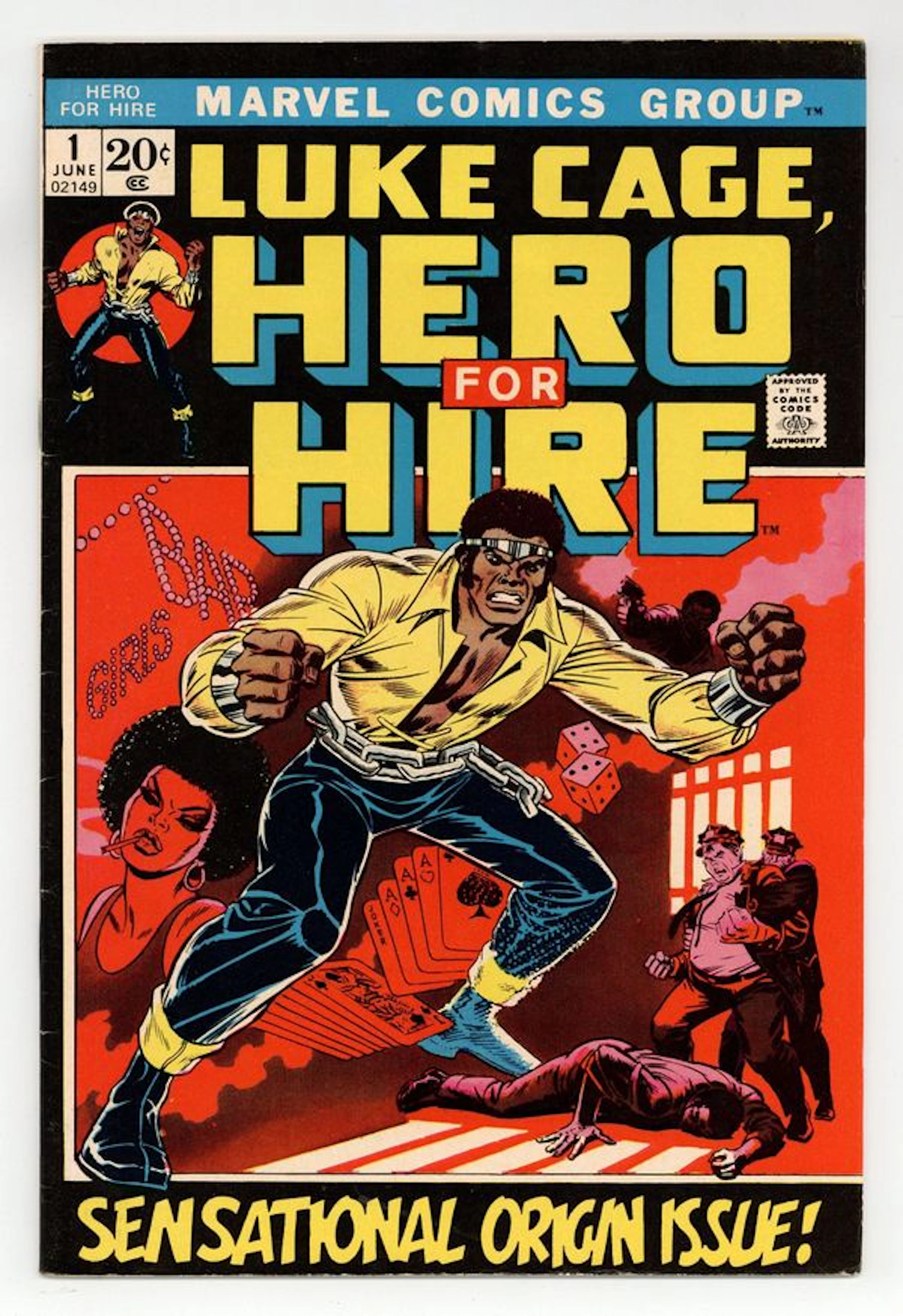 Power Man and Iron Fist (1972 Hero for Hire) 1 FN+ 6.5