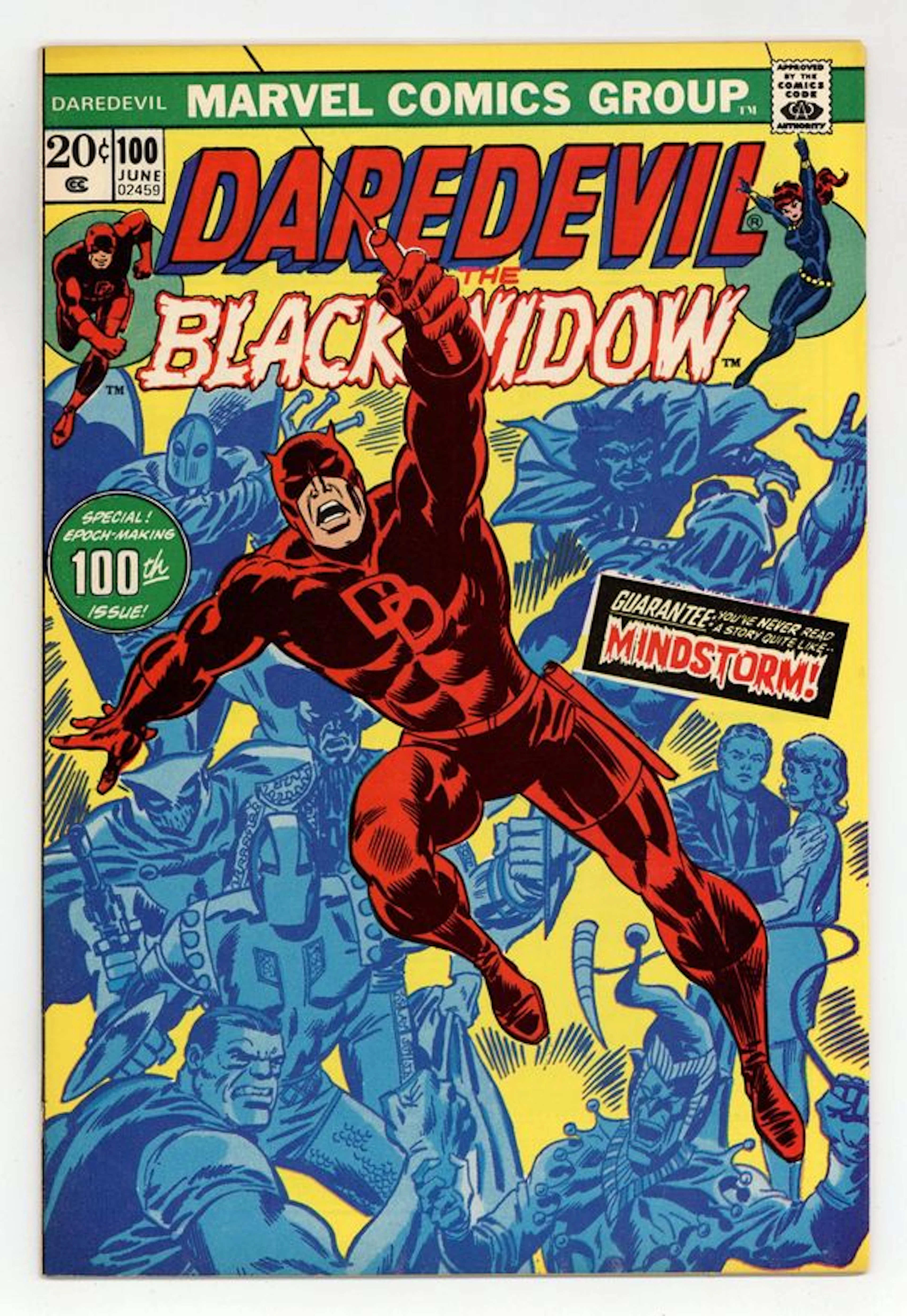 Daredevil (1964 1st Series) 100 FN+ 6.5