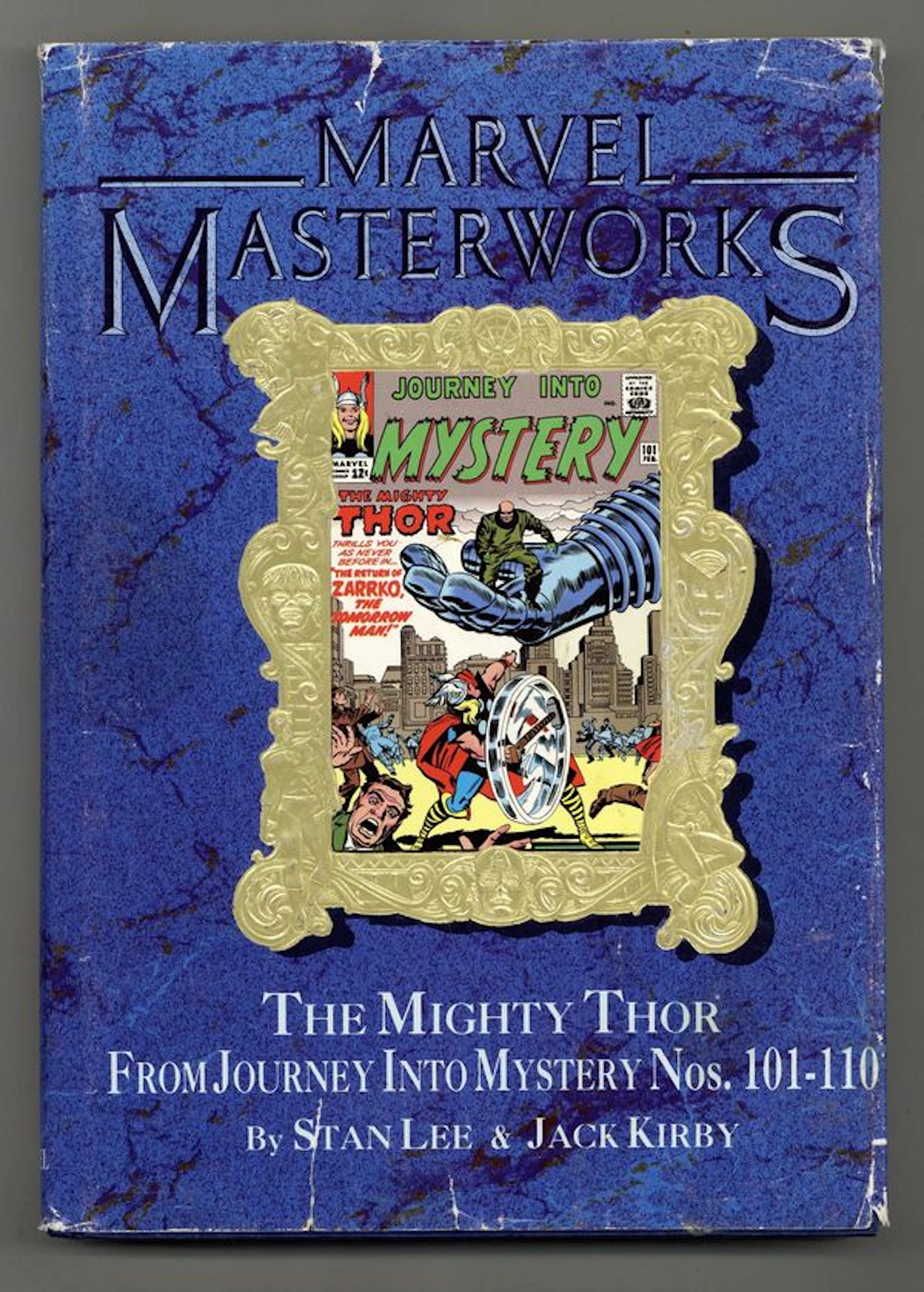 Marvel Masterworks Deluxe Library Edition Variant HC (1987-Present
