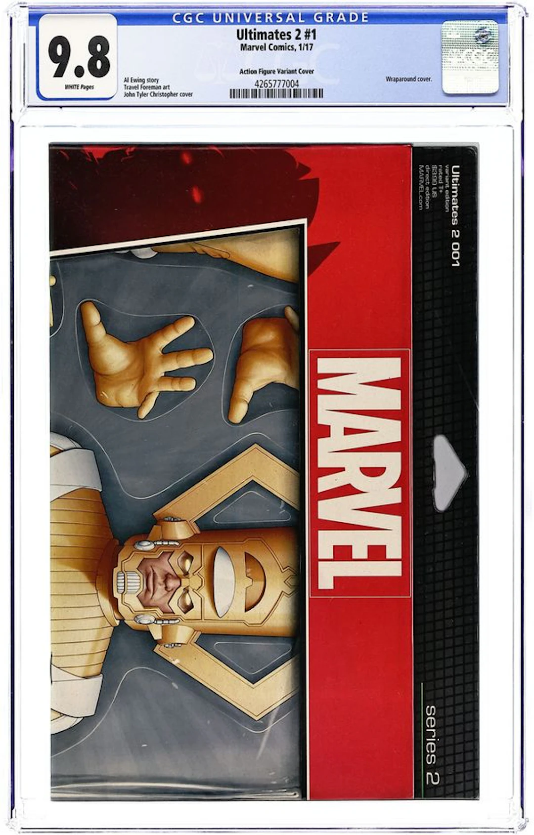 Ultimates 2 (2016 Marvel) 1F CGC 9.8