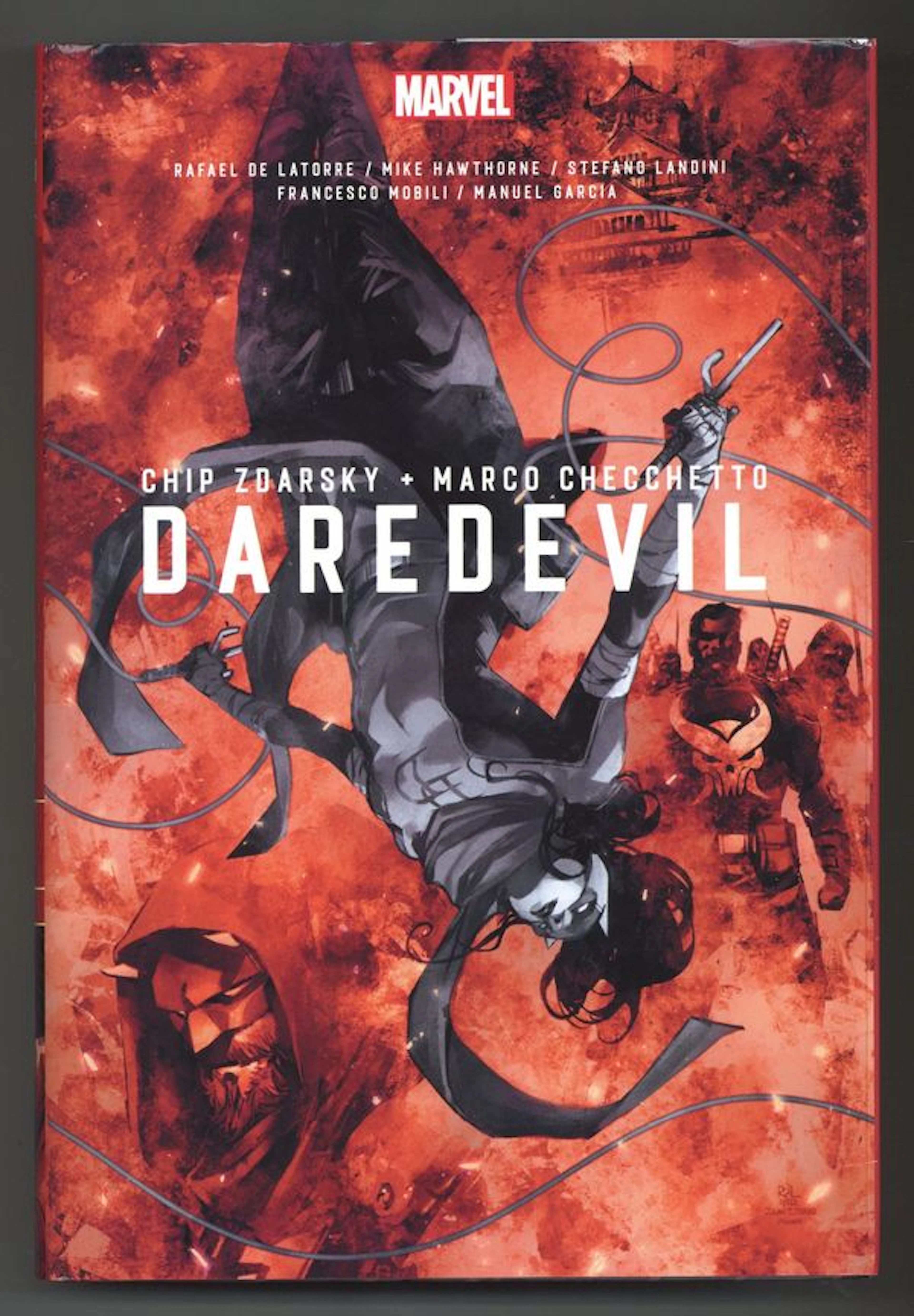 Daredevil Omnibus HC (2024 Marvel) By Chip Zdarsky 2A-1ST FN+ 6.5