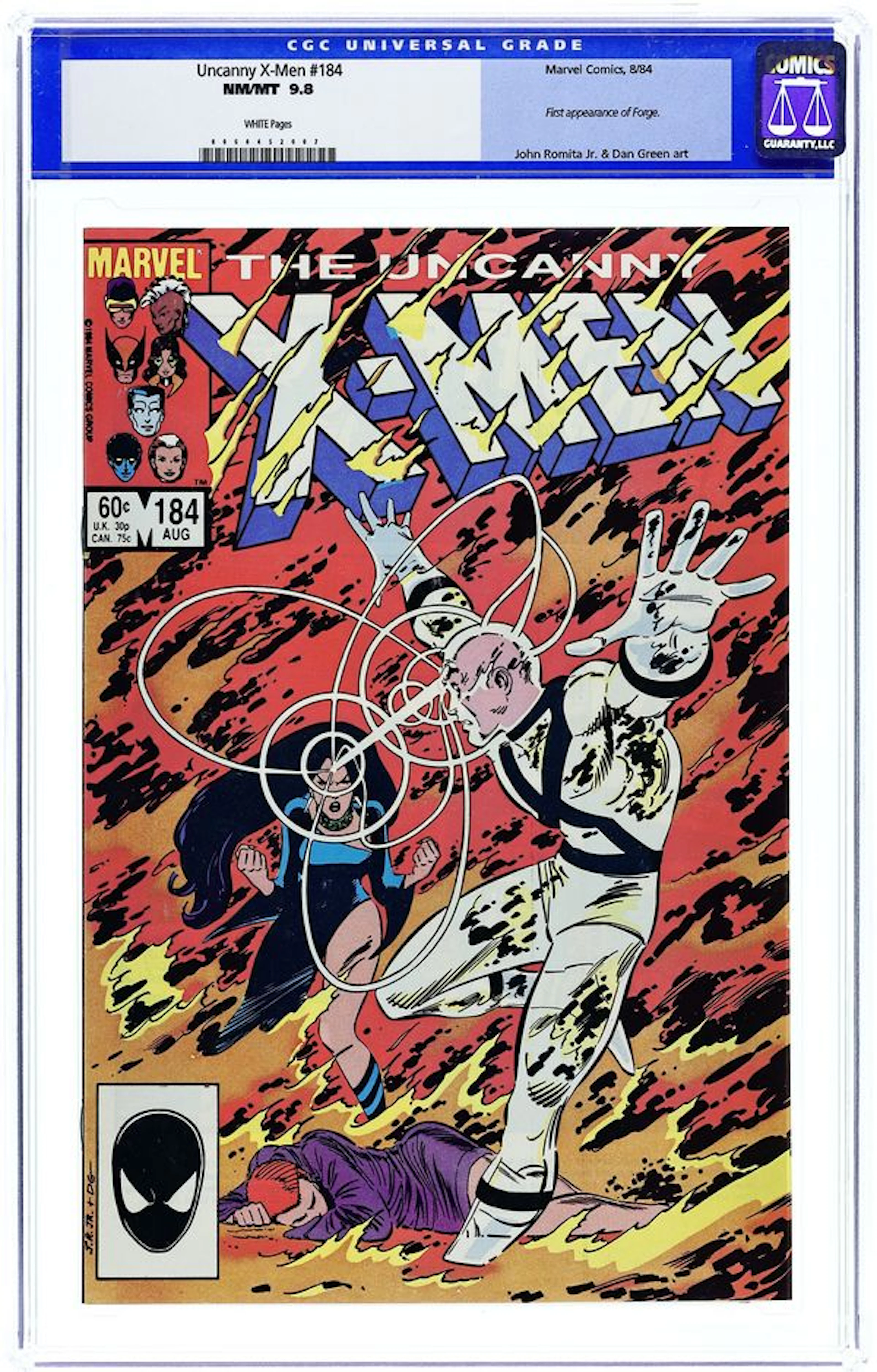 Uncanny X-Men (1963 1st Series) 184D CGC 9.8