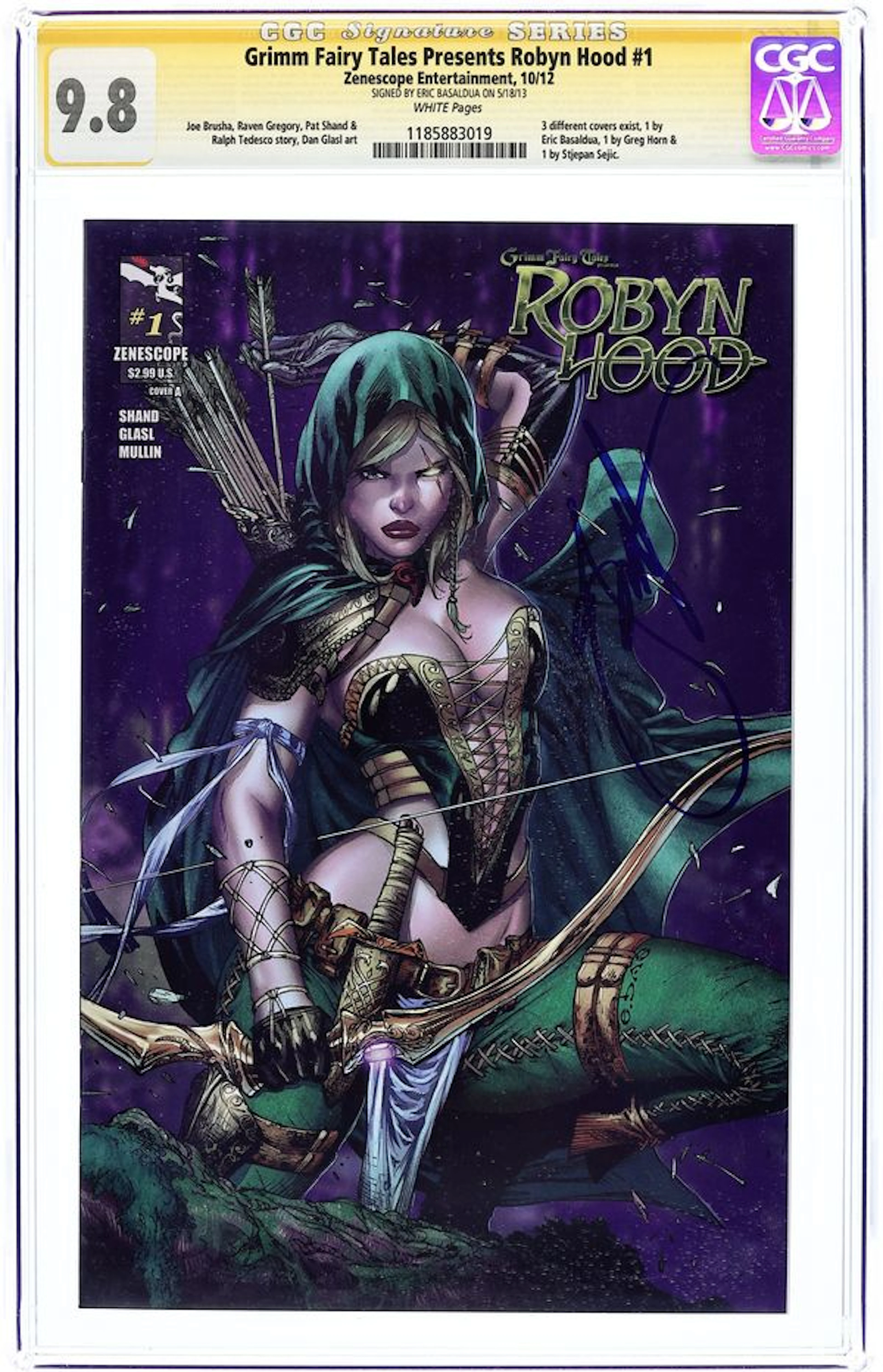 Grimm Fairy Tales Presents Robyn Hood (2012 Zenescope 1st Series)