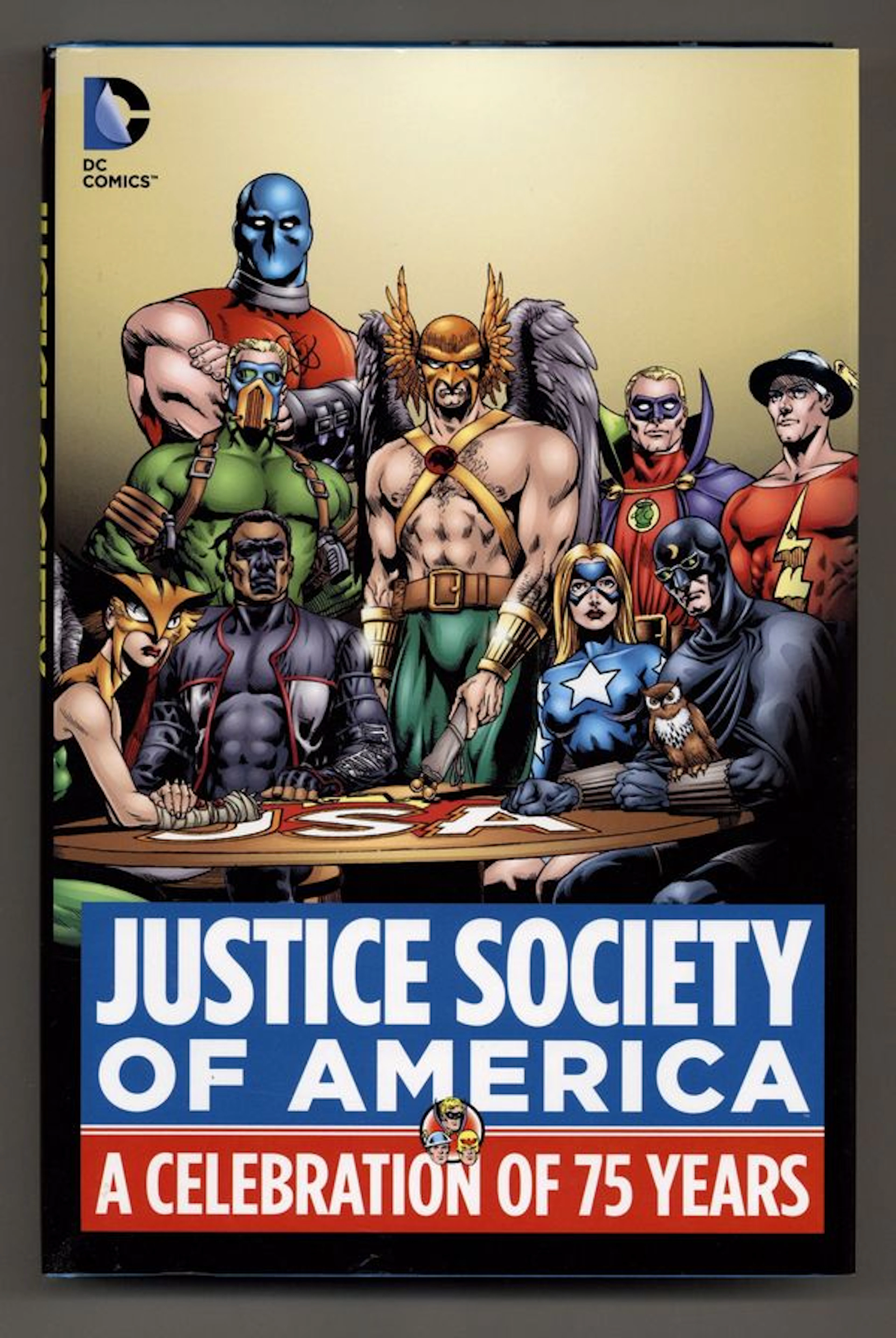 Justice Society of America A Celebration of 75 Years HC (2015 DC) 1-1ST VF 8.0