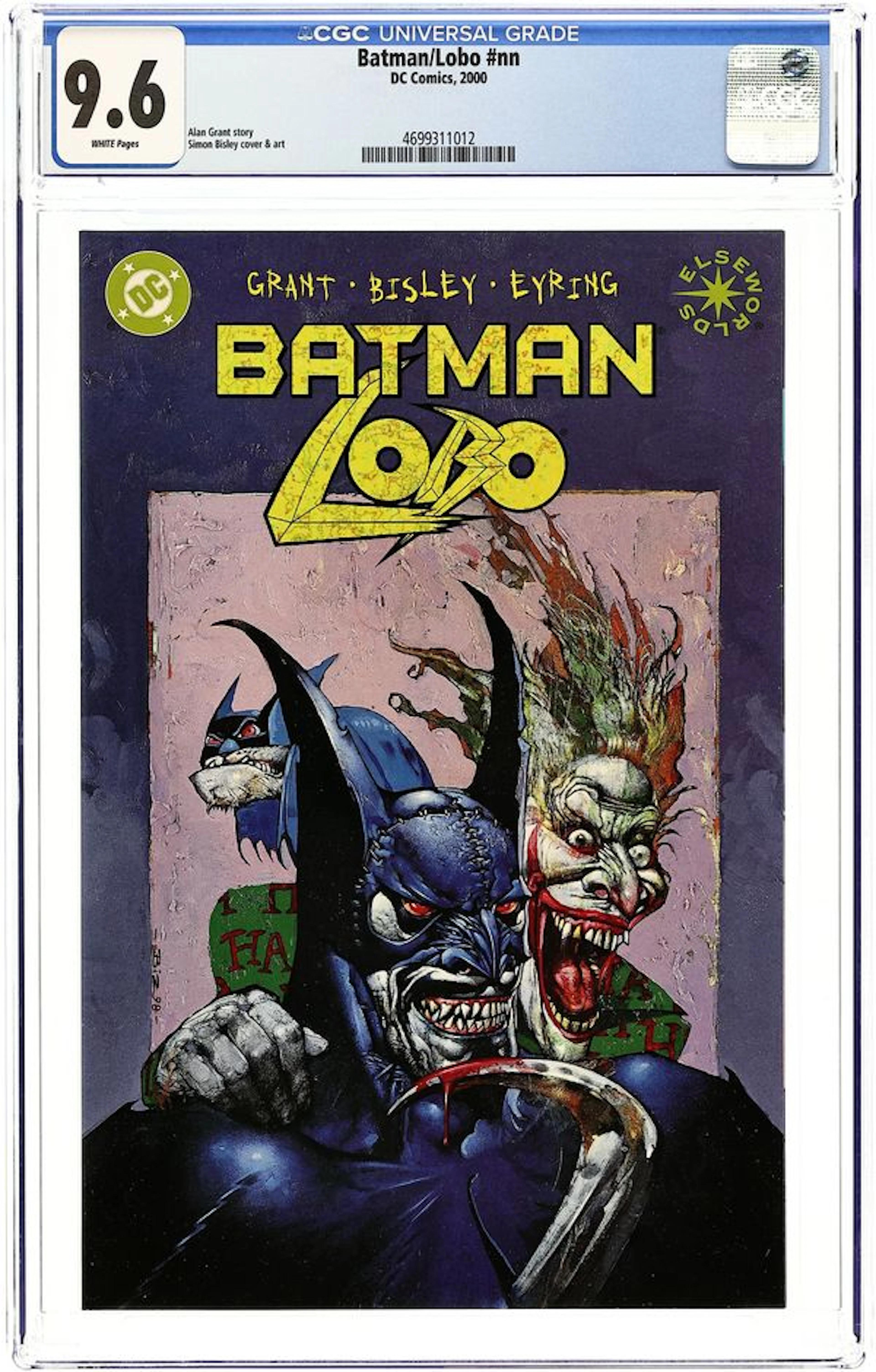Batman Lobo (2000) 1 CGC 9.6
