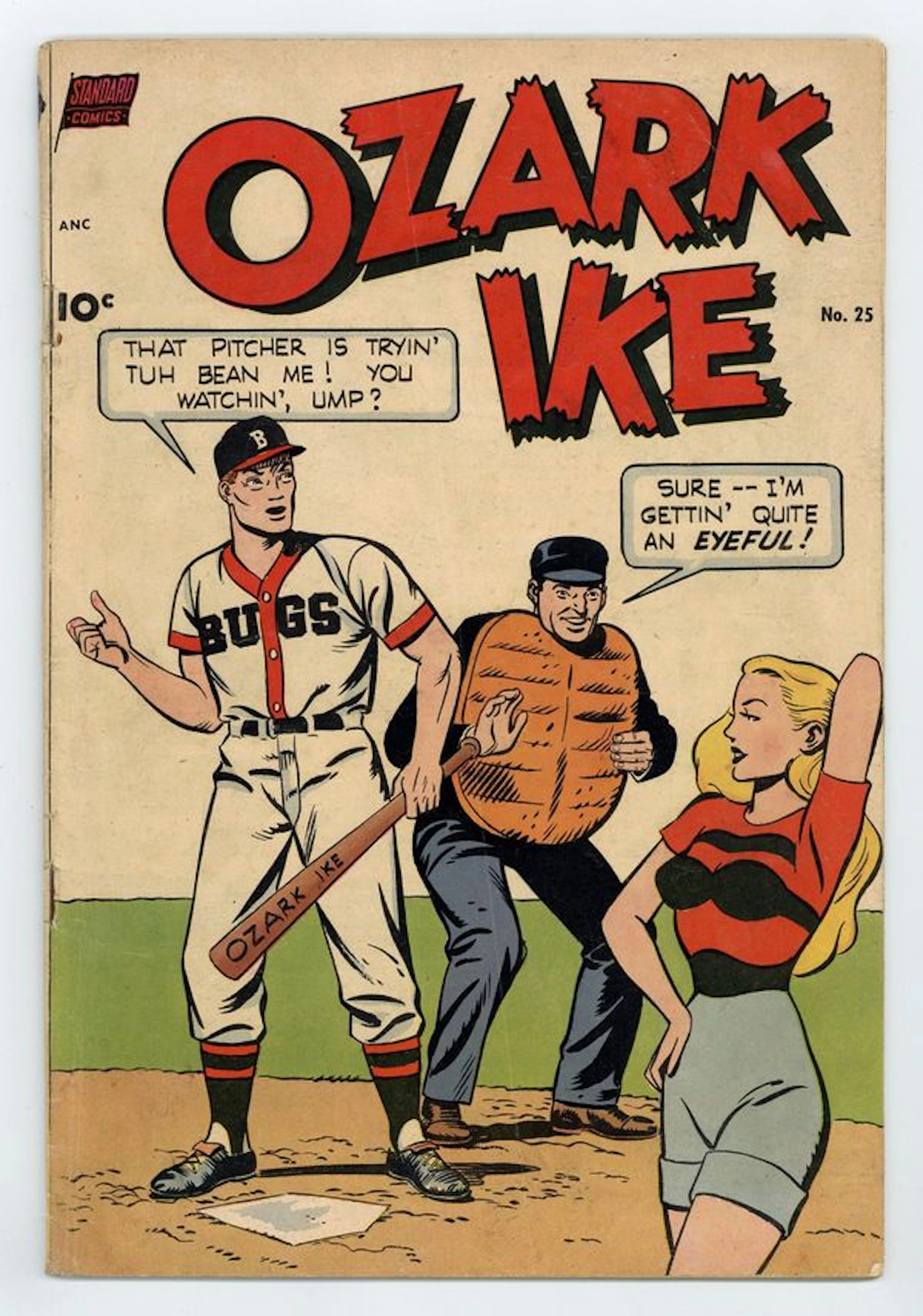 Ozark Ike (1948) 25 FR/GD 1.5