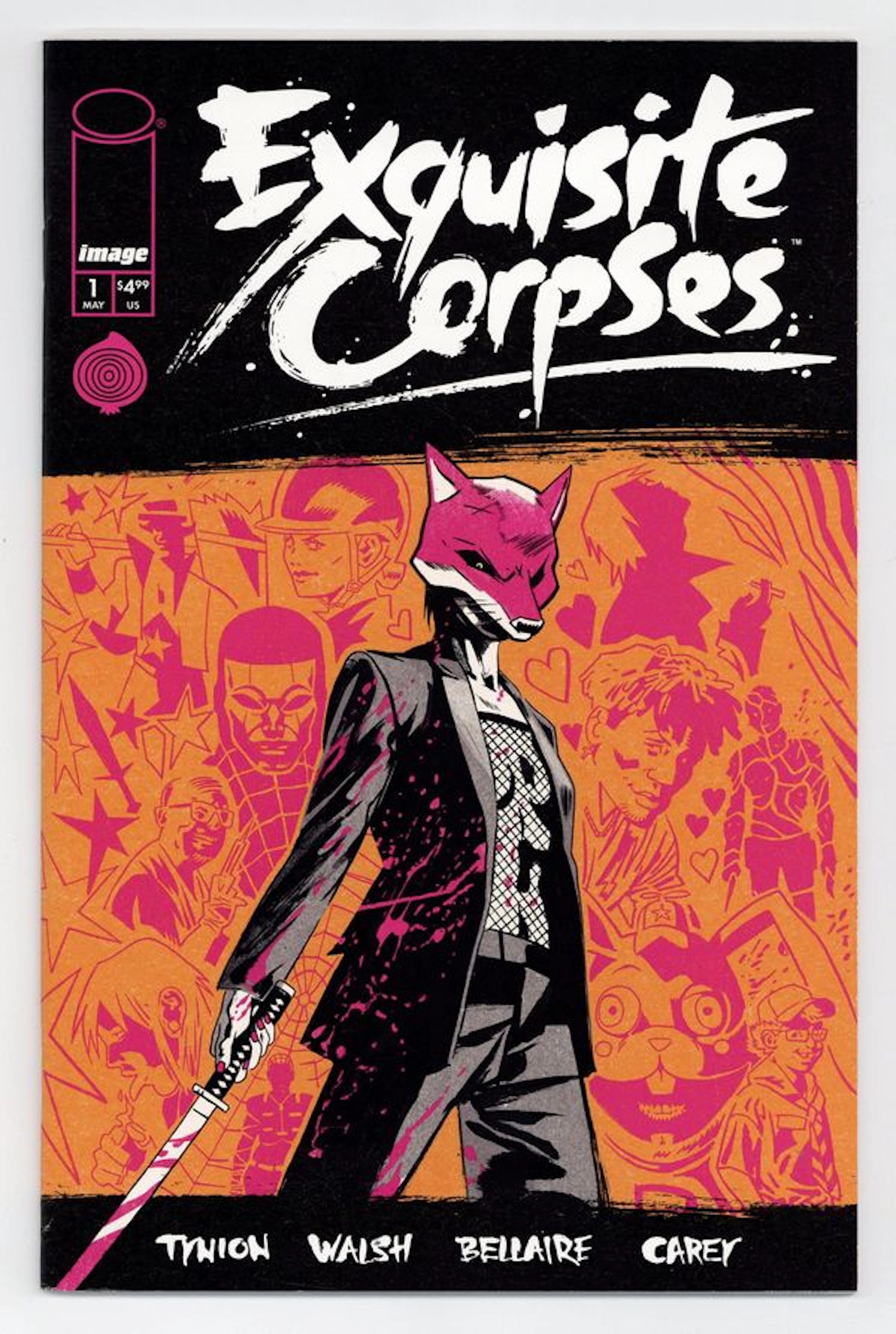 Exquisite Corpses (2025 Image) 1A FN 6.0