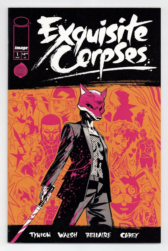 Exquisite Corpses (2025 Image) 1A FN 6.0