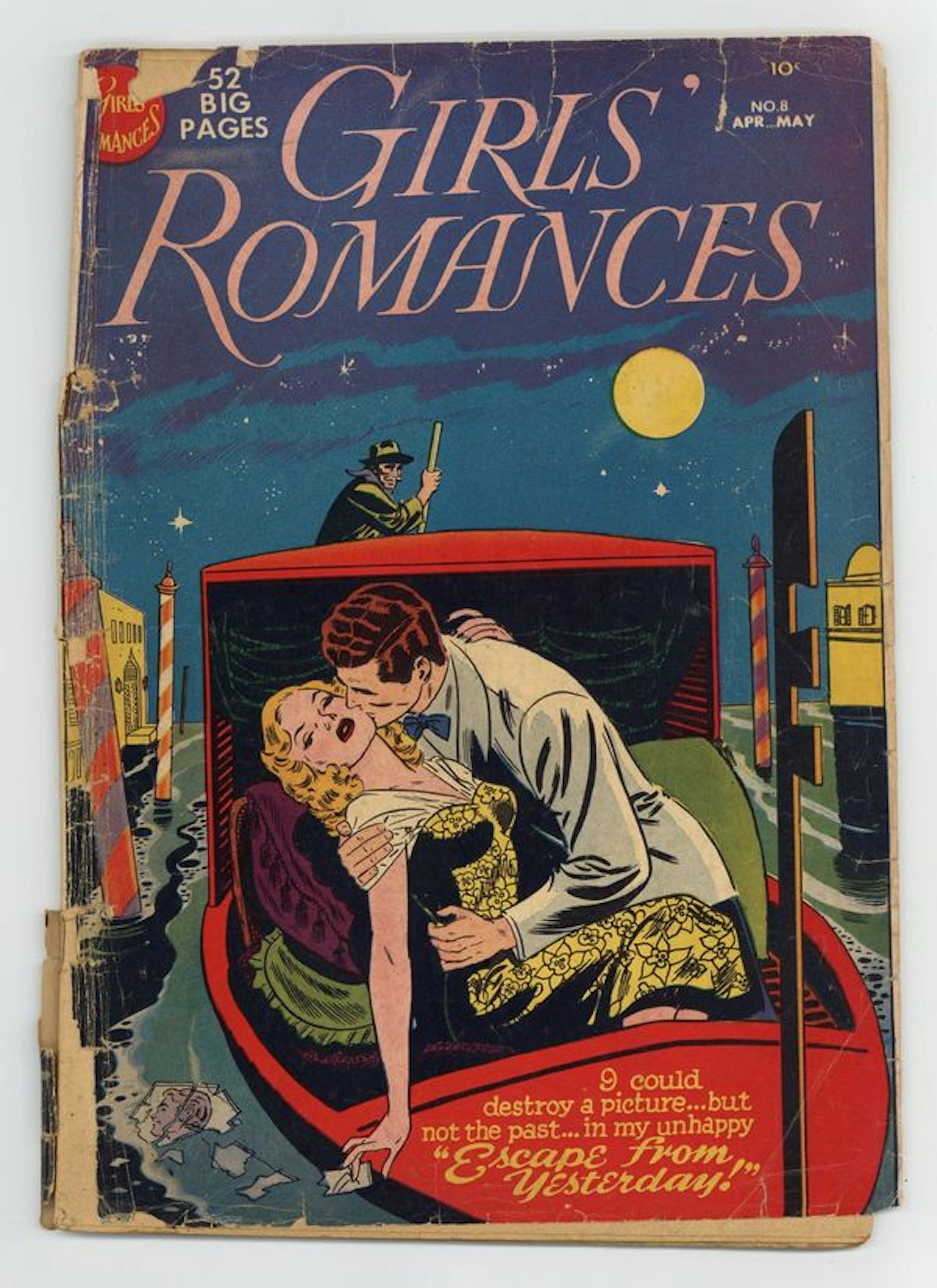 Girls' Romances (1950) 8 FR 1.0