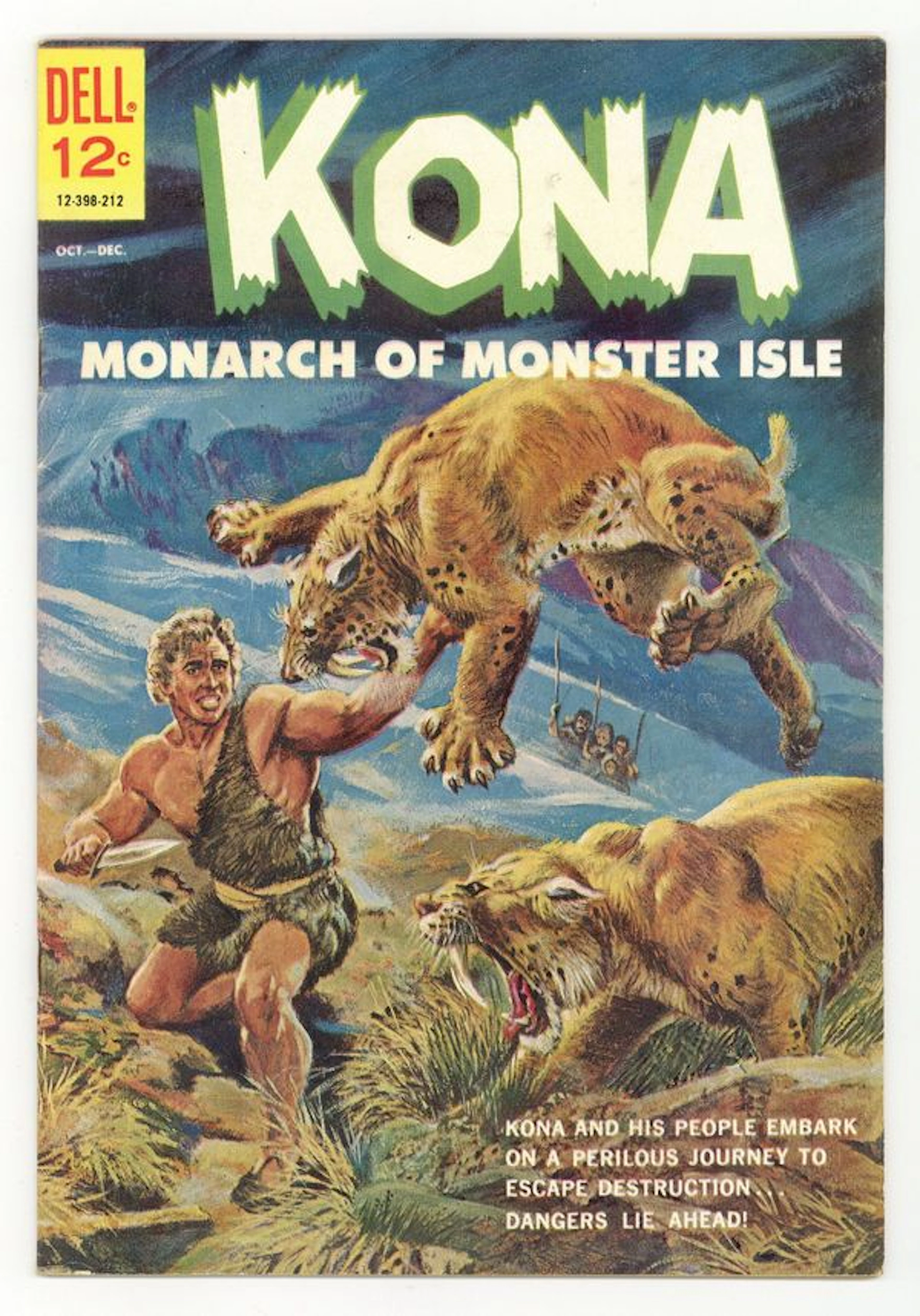Kona (1962-1967 Dell) 4 GD/VG 3.0