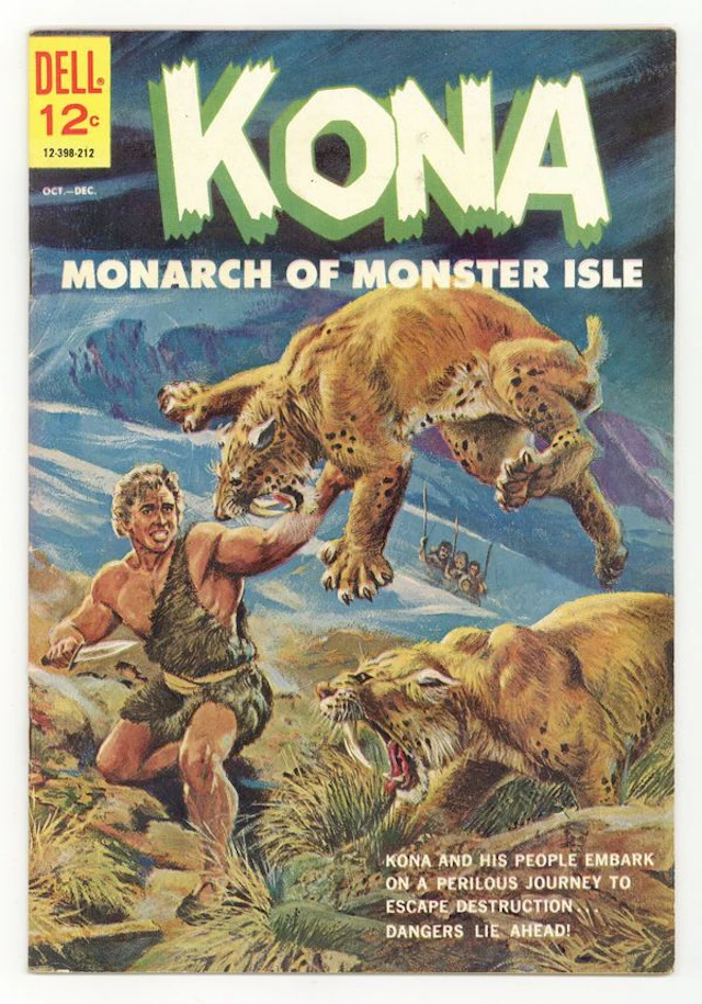 Kona (1962-1967 Dell) 4 GD/VG 3.0