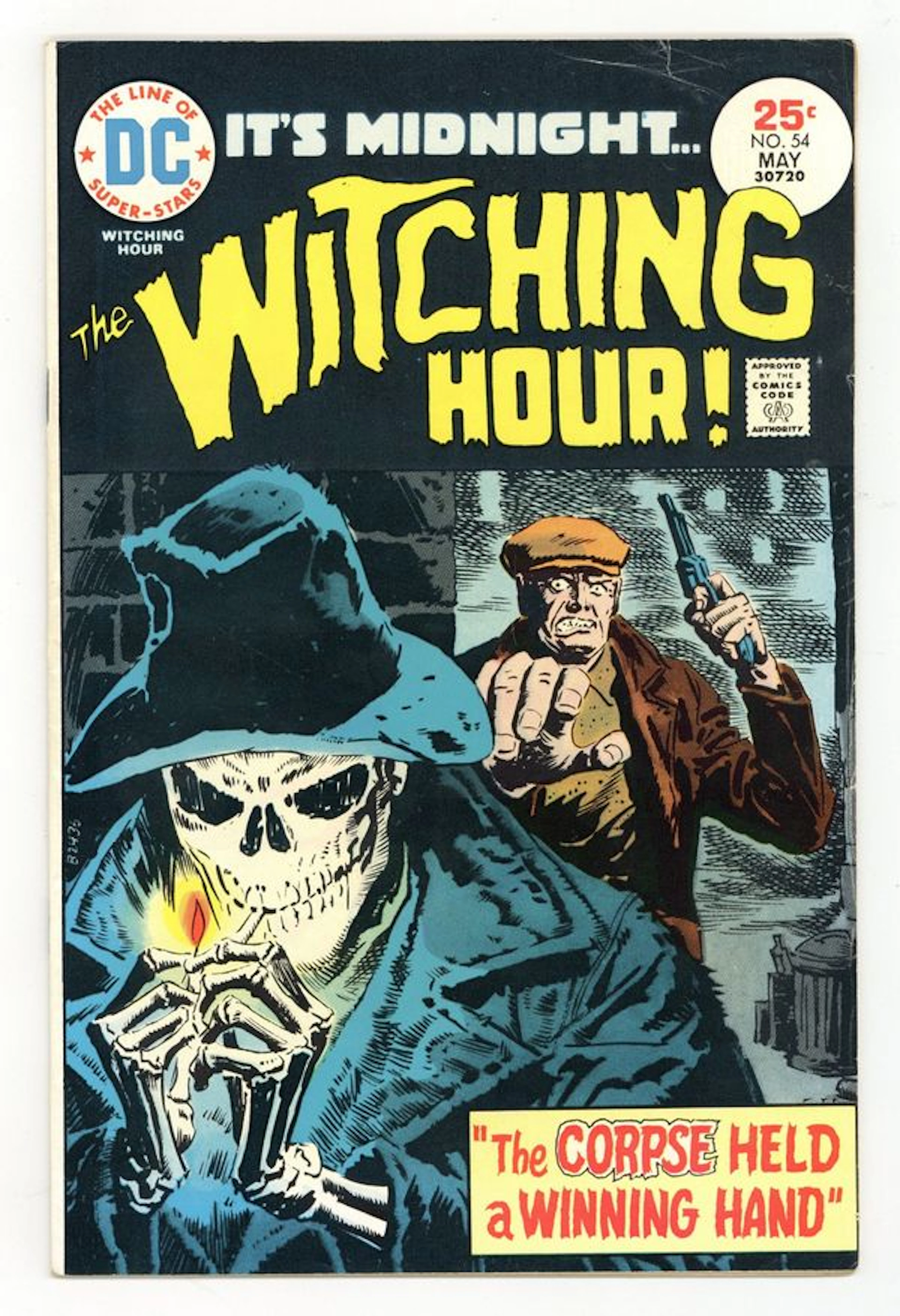 Witching Hour (1969 DC) 54 VG+ 4.5