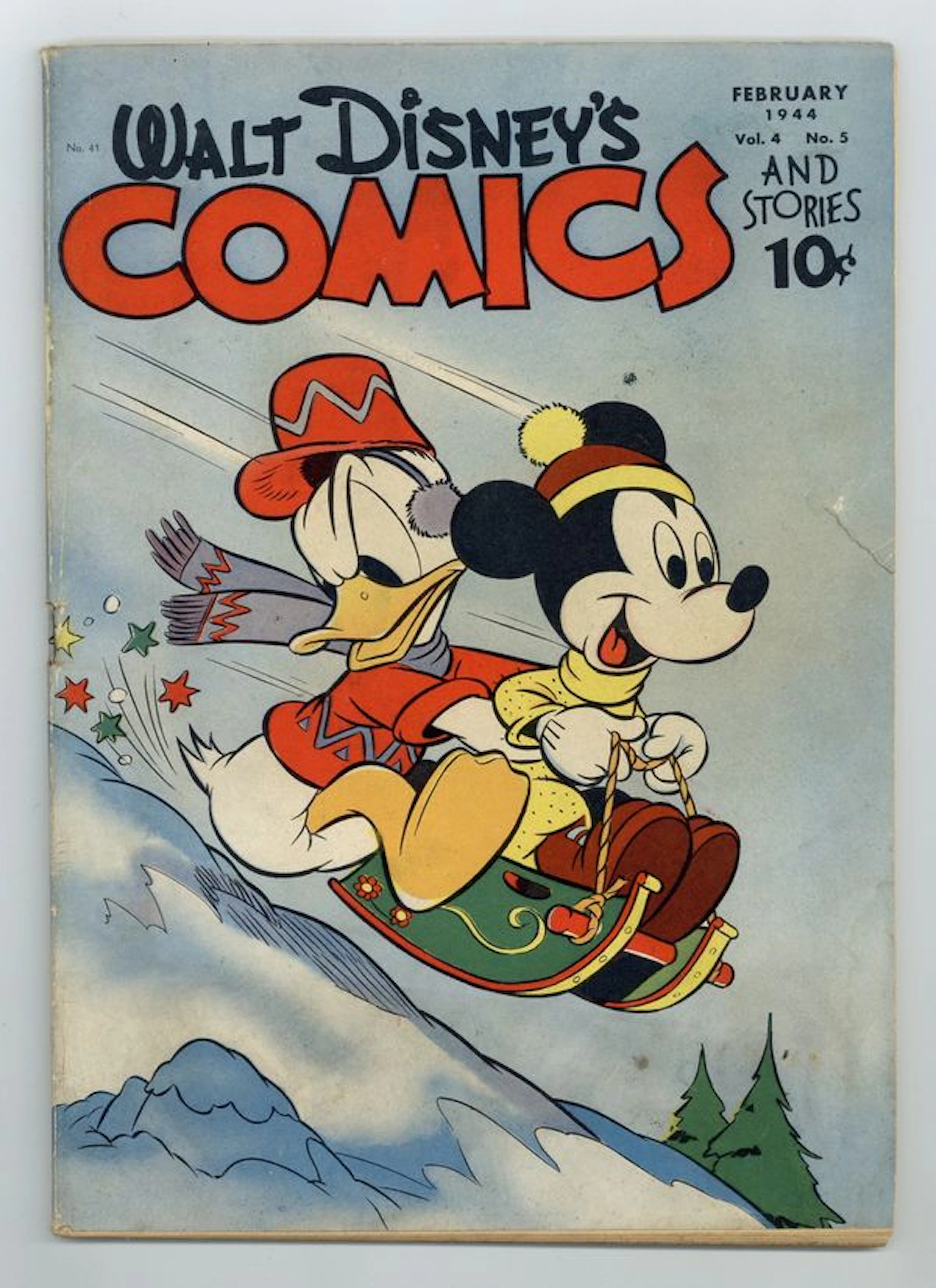 Walt Disney's Comics and Stories (1940 Dell/Gold Key/Gladstone) 41