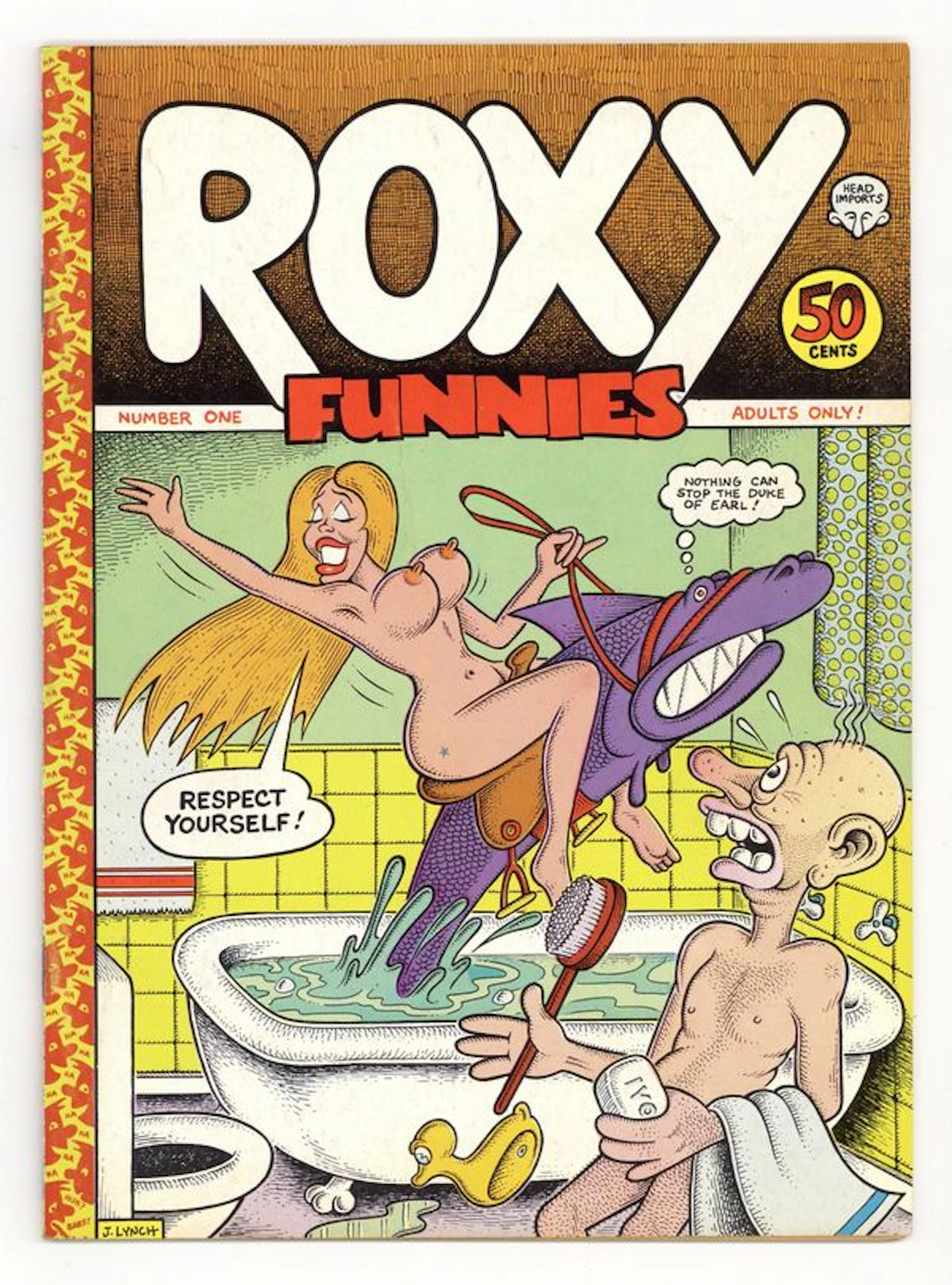 Roxy Funnies (1972 Bijou) 1 FN/VF 7.0