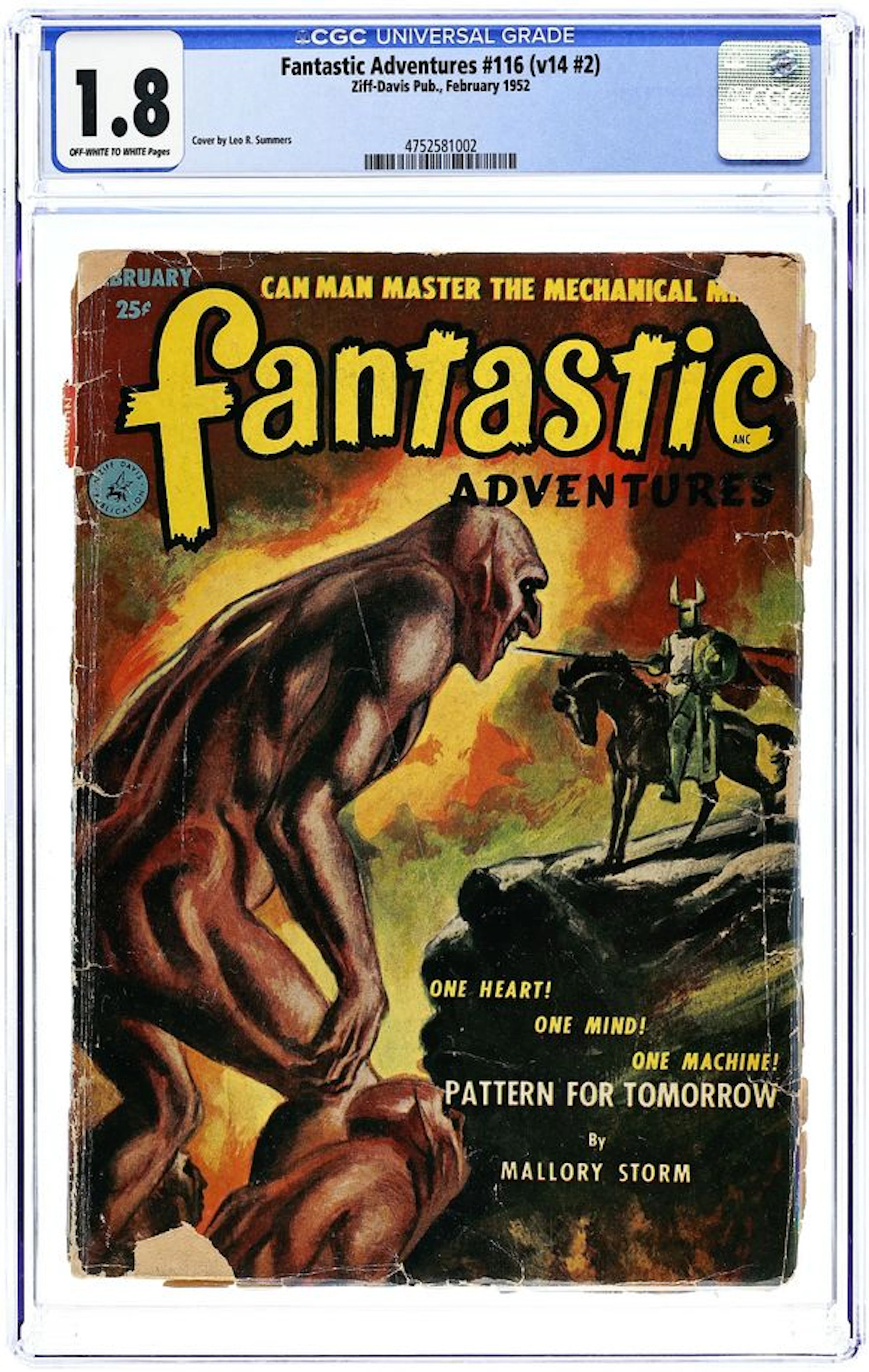 Fantastic Adventures (1939-1953 Ziff-Davis Publishing^) Pulp / Magazine