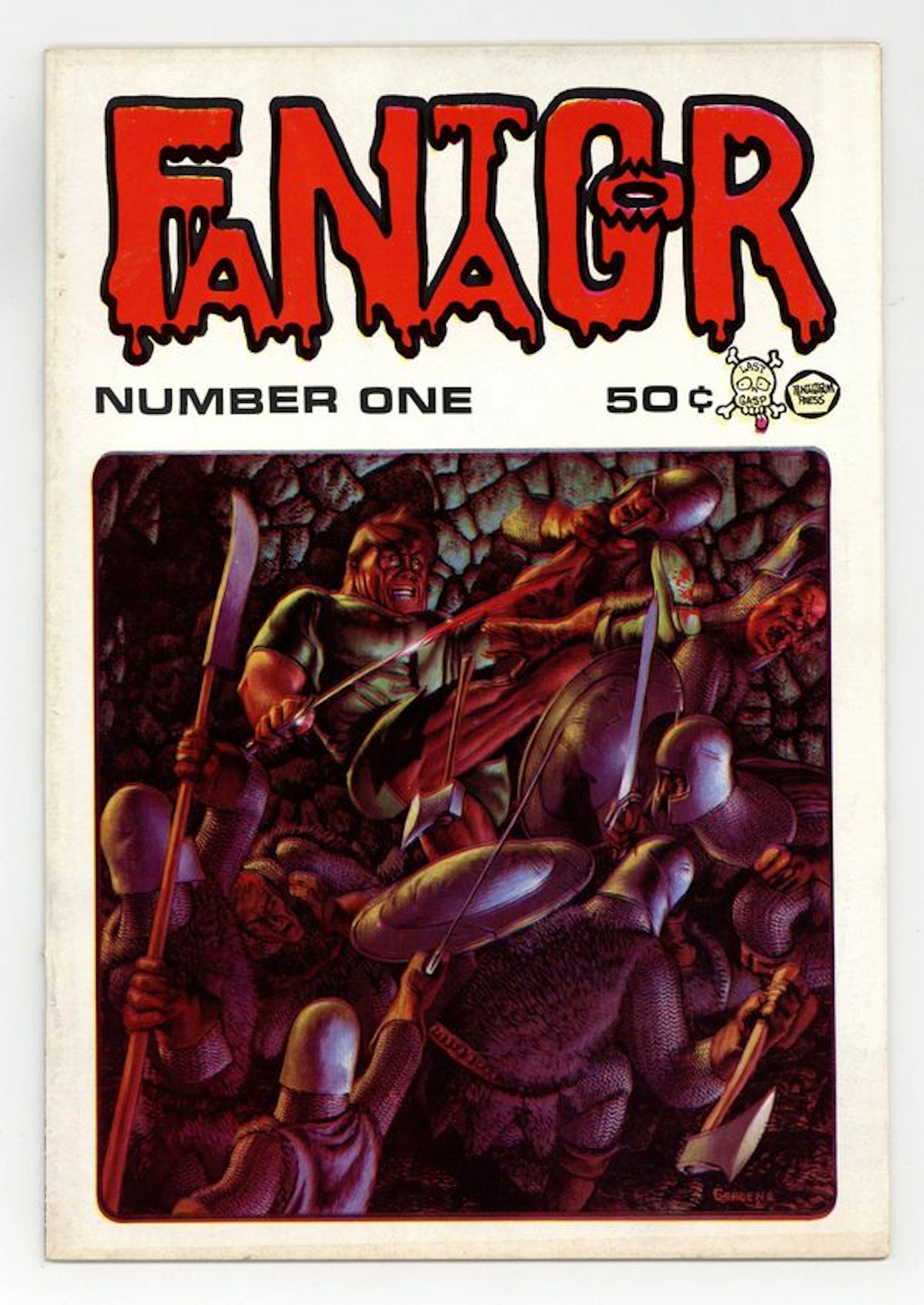 Fantagor (1970) 1B VG/FN 5.0
