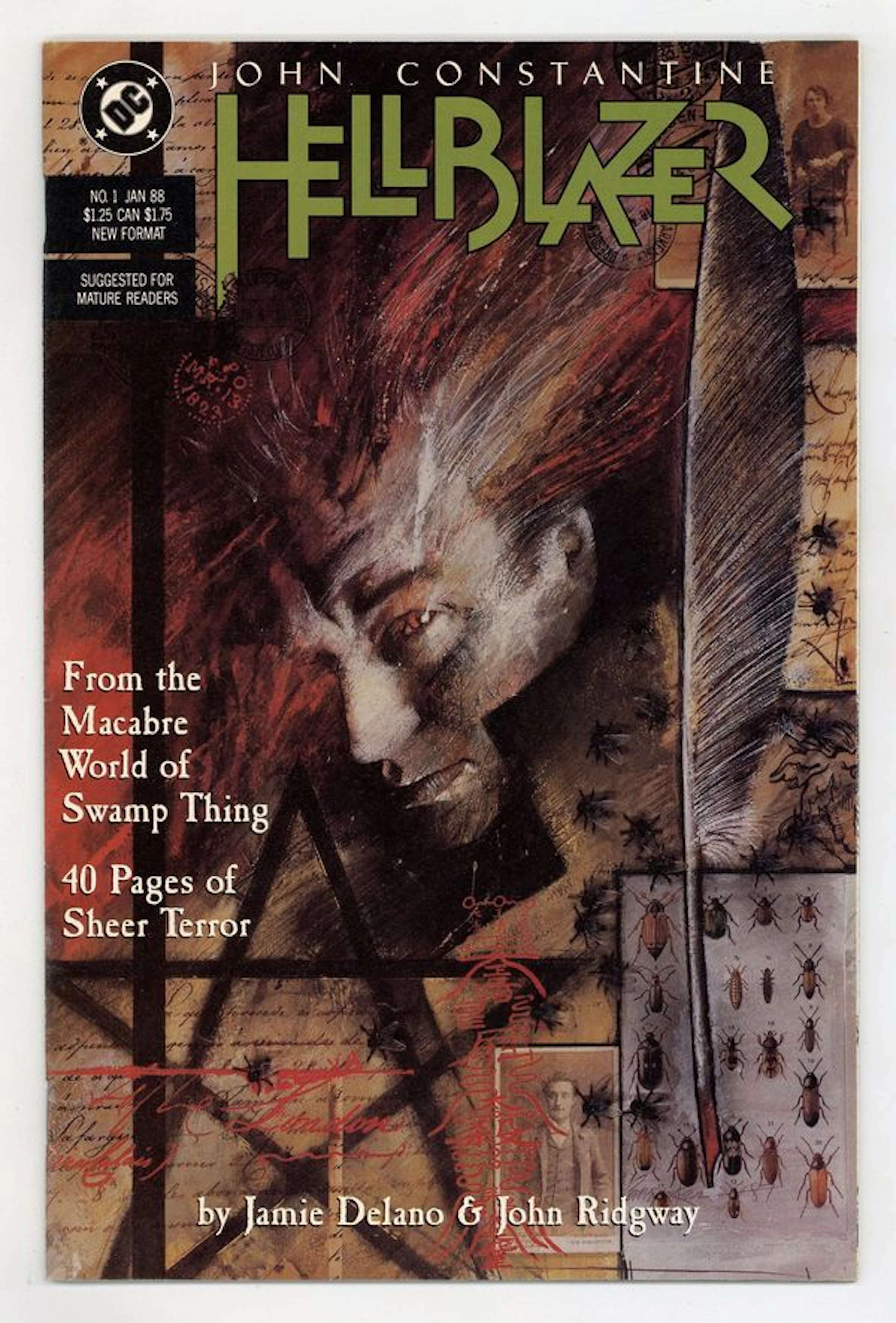 Hellblazer (1988) 1 VG