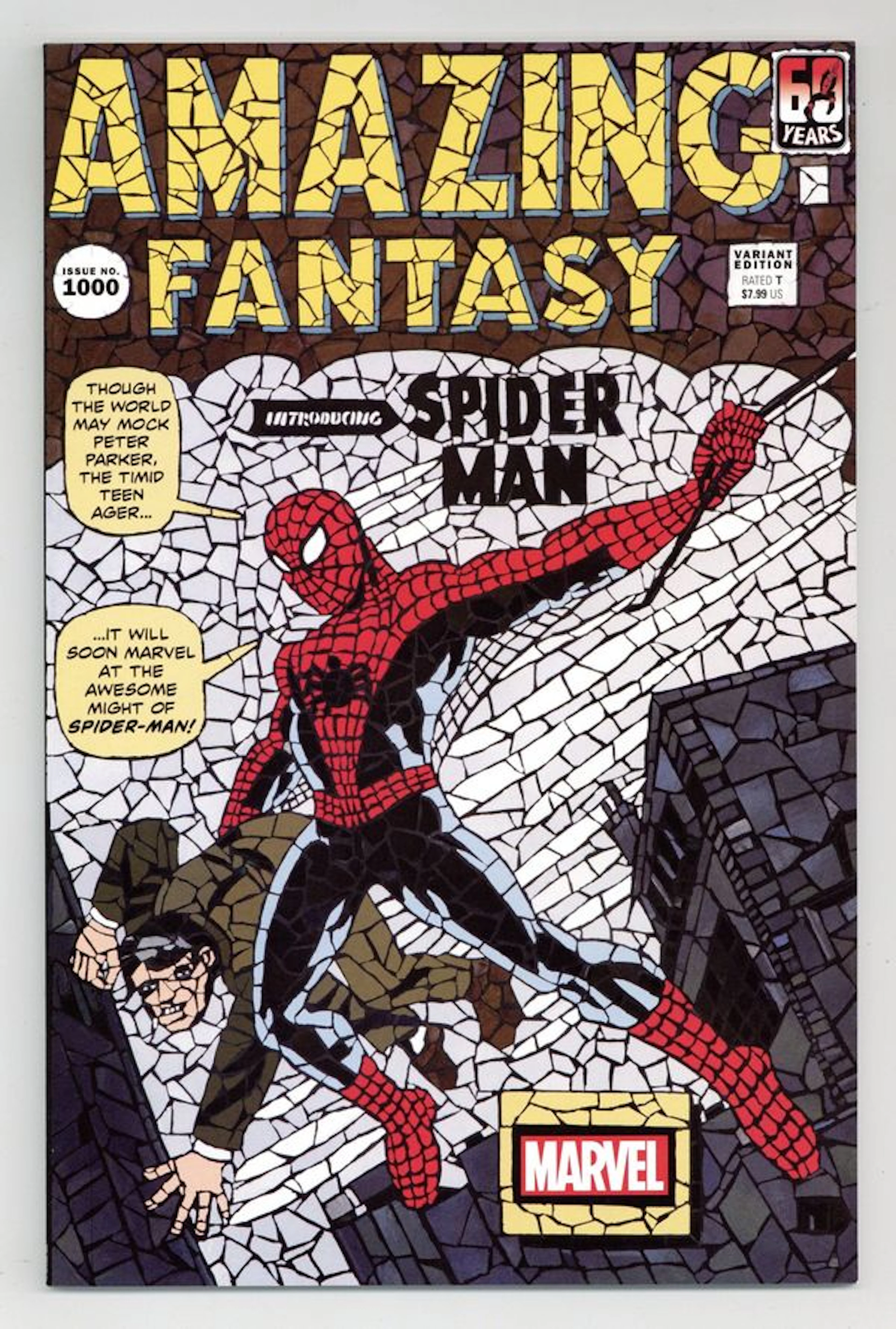 Amazing Fantasy (2022 Marvel) 1000SHATTERED NM 9.4
