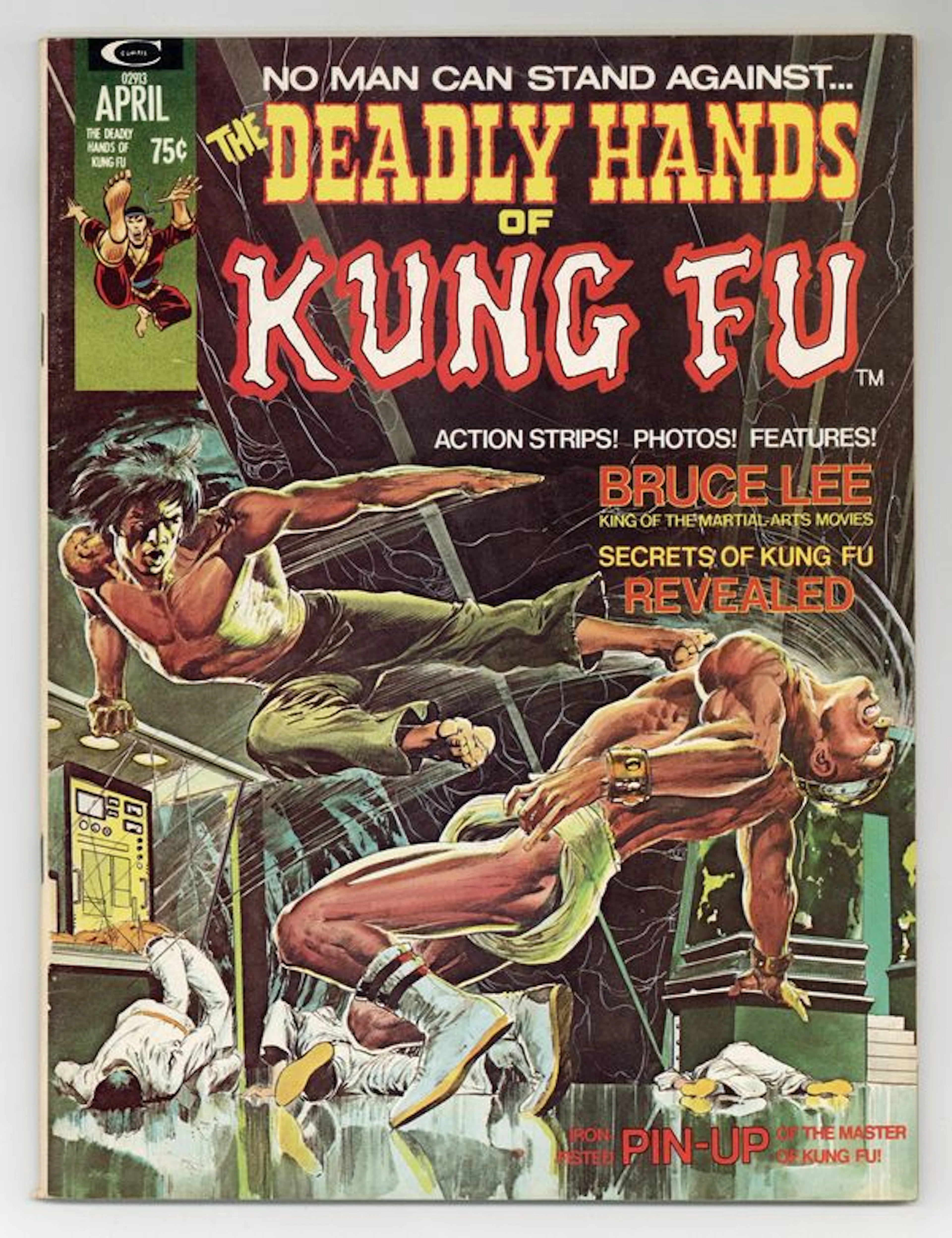 Deadly Hands of Kung Fu (1974 Magazine) 1 FN- 5.5