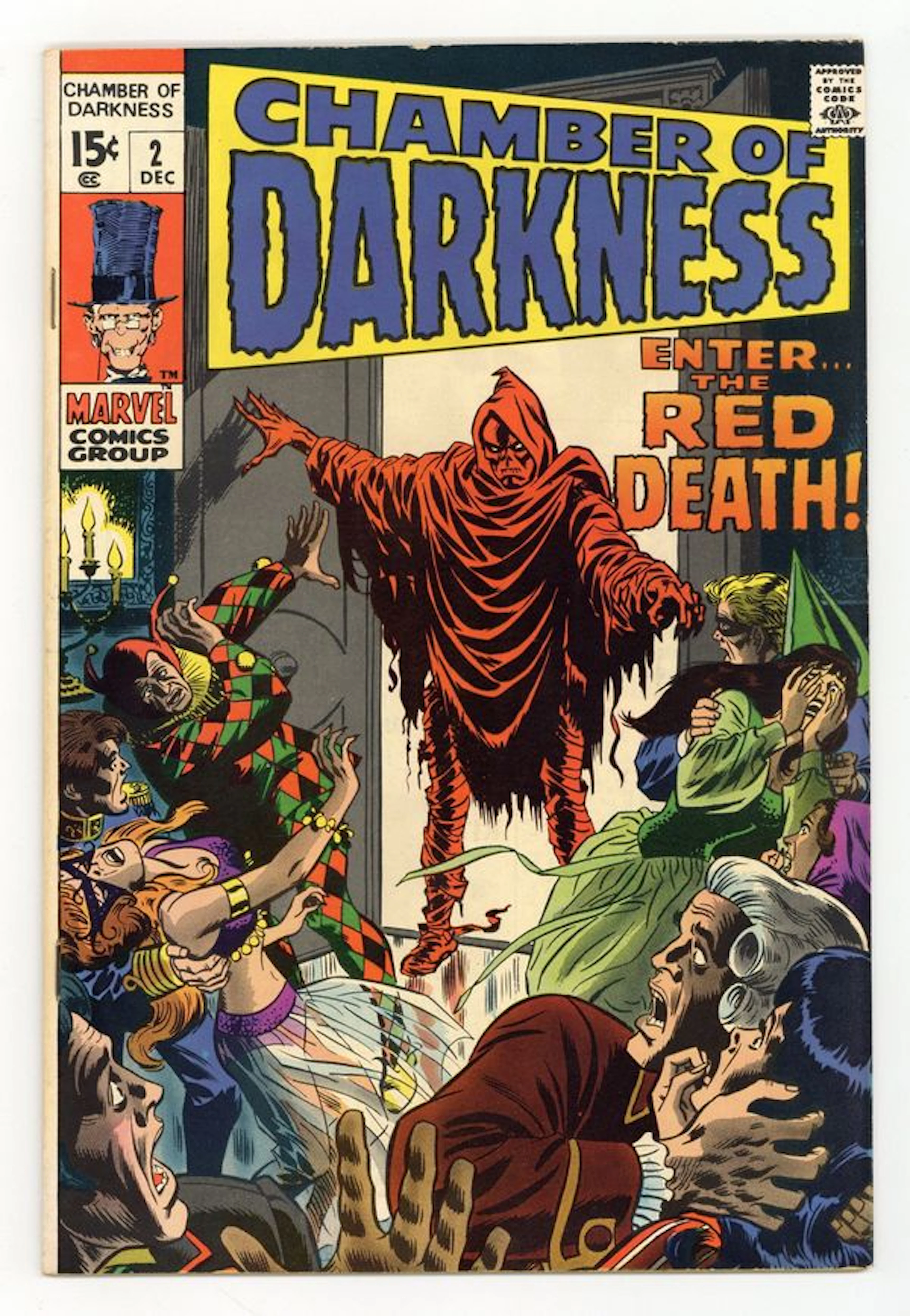 Chamber of Darkness (1969 Marvel) 2 FN+ 6.5