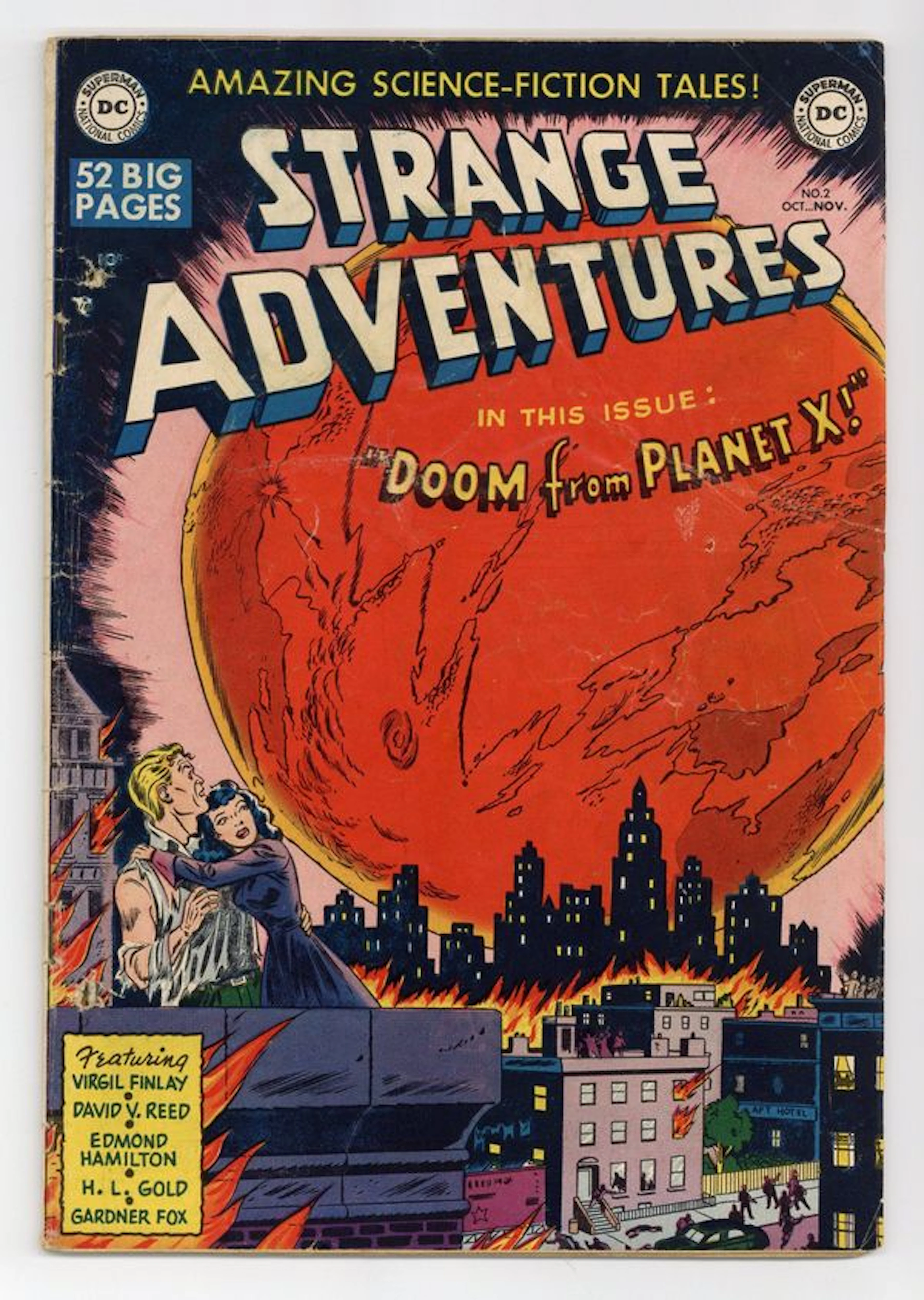 Strange Adventures (1950 1st Series) 2 GD- 1.8