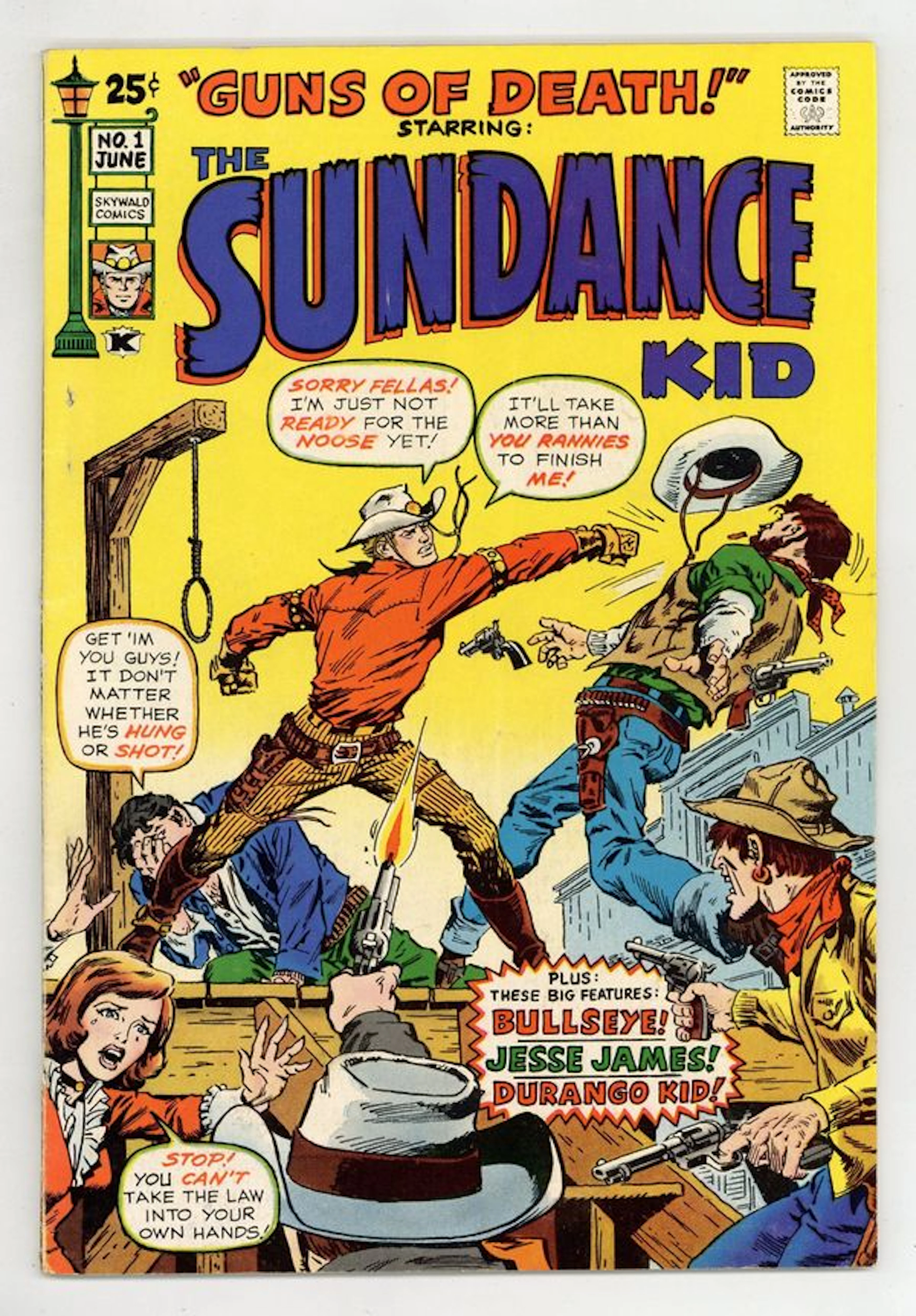 Sundance Kid (1971) 1 GD/VG 3.0
