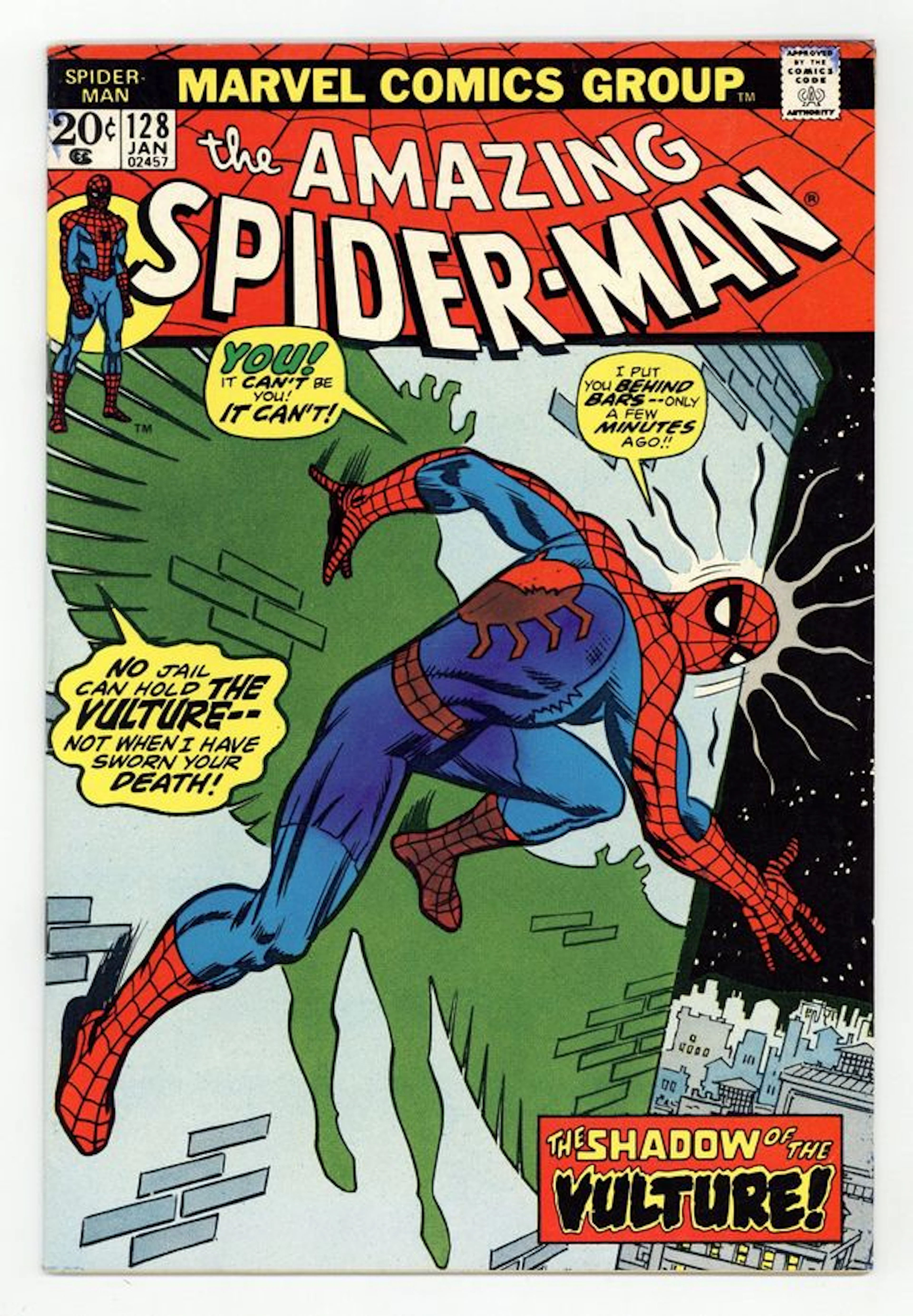Amazing Spider-Man (1963 1st Series) 128 FN+ 6.5